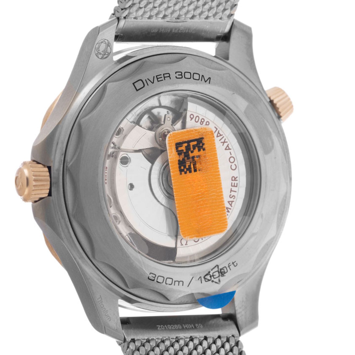 Omega Seamaster Diver 300 M 210.90.42.20.10.001 (2025) - Green dial 42 mm Titanium case (6/7)