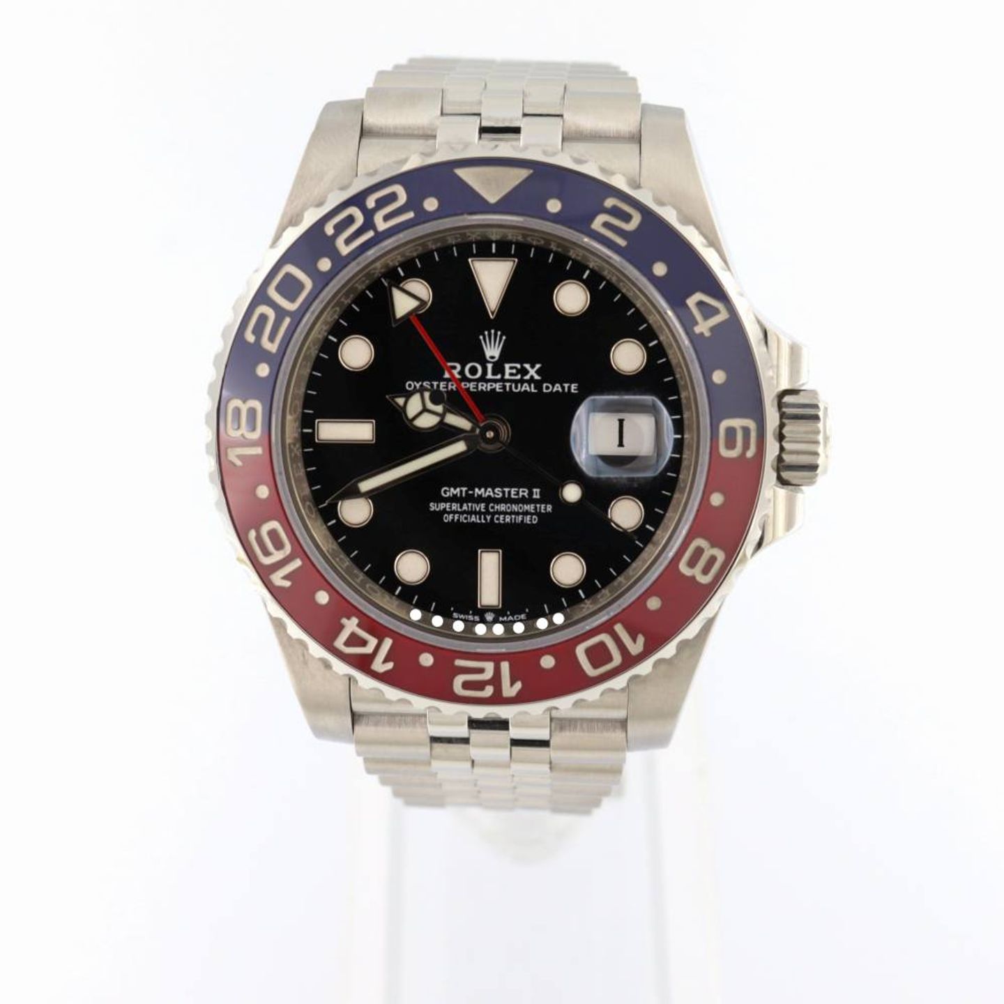 Rolex GMT-Master II 126710BLRO - (1/6)