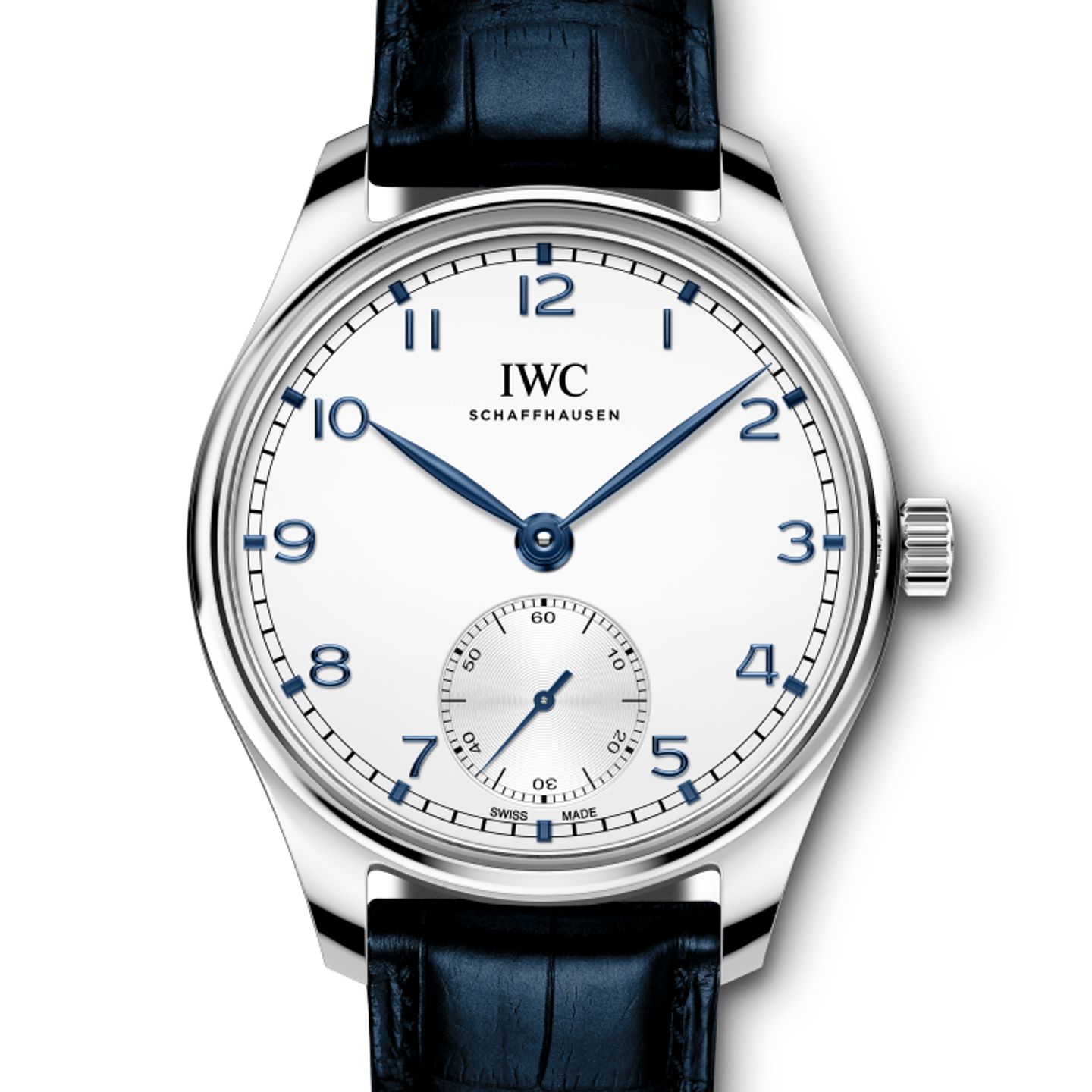 IWC Portuguese Automatic IW358304 (2024) - Zilver wijzerplaat 40mm Staal (1/1)