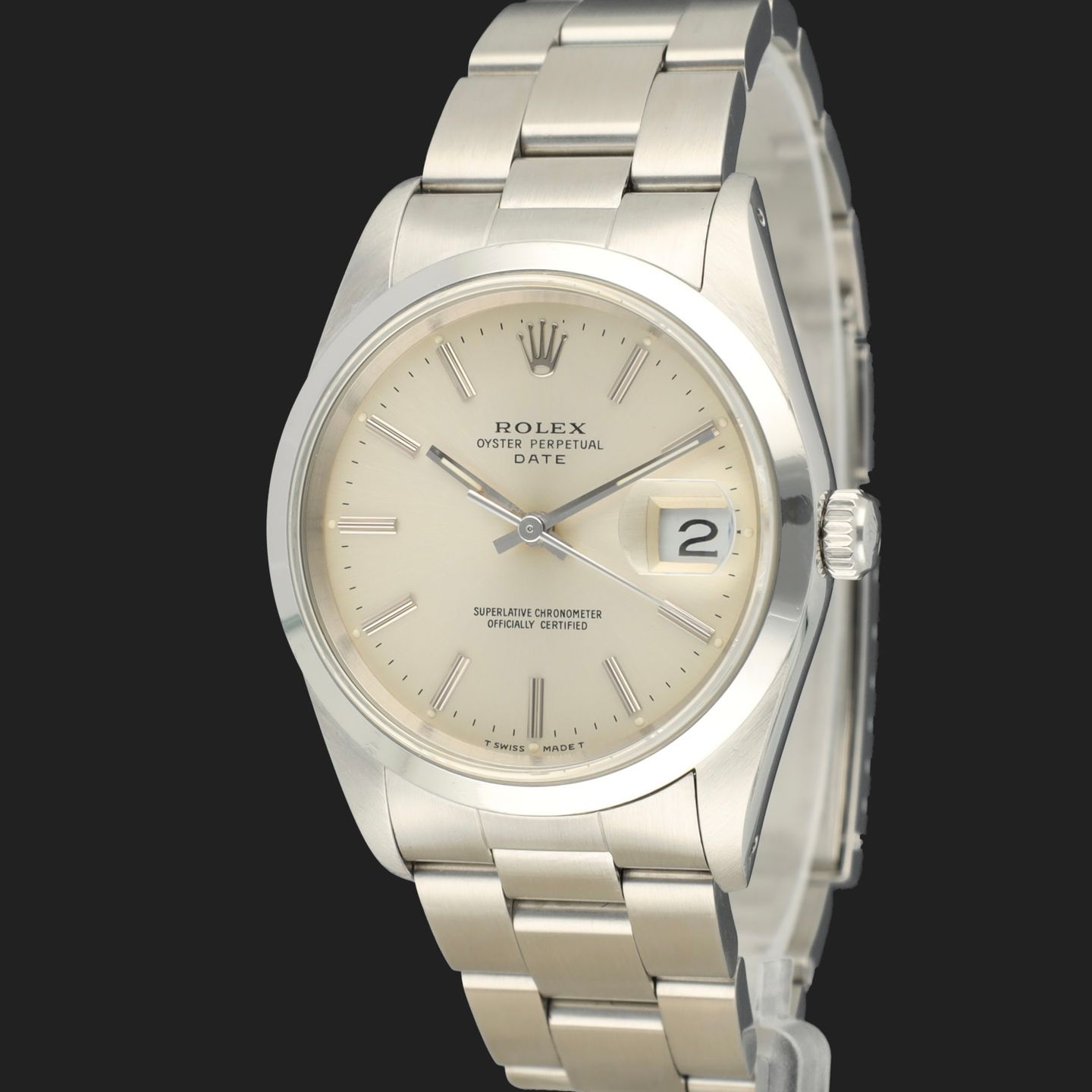 Rolex Oyster Perpetual Date 15200 - (1/8)