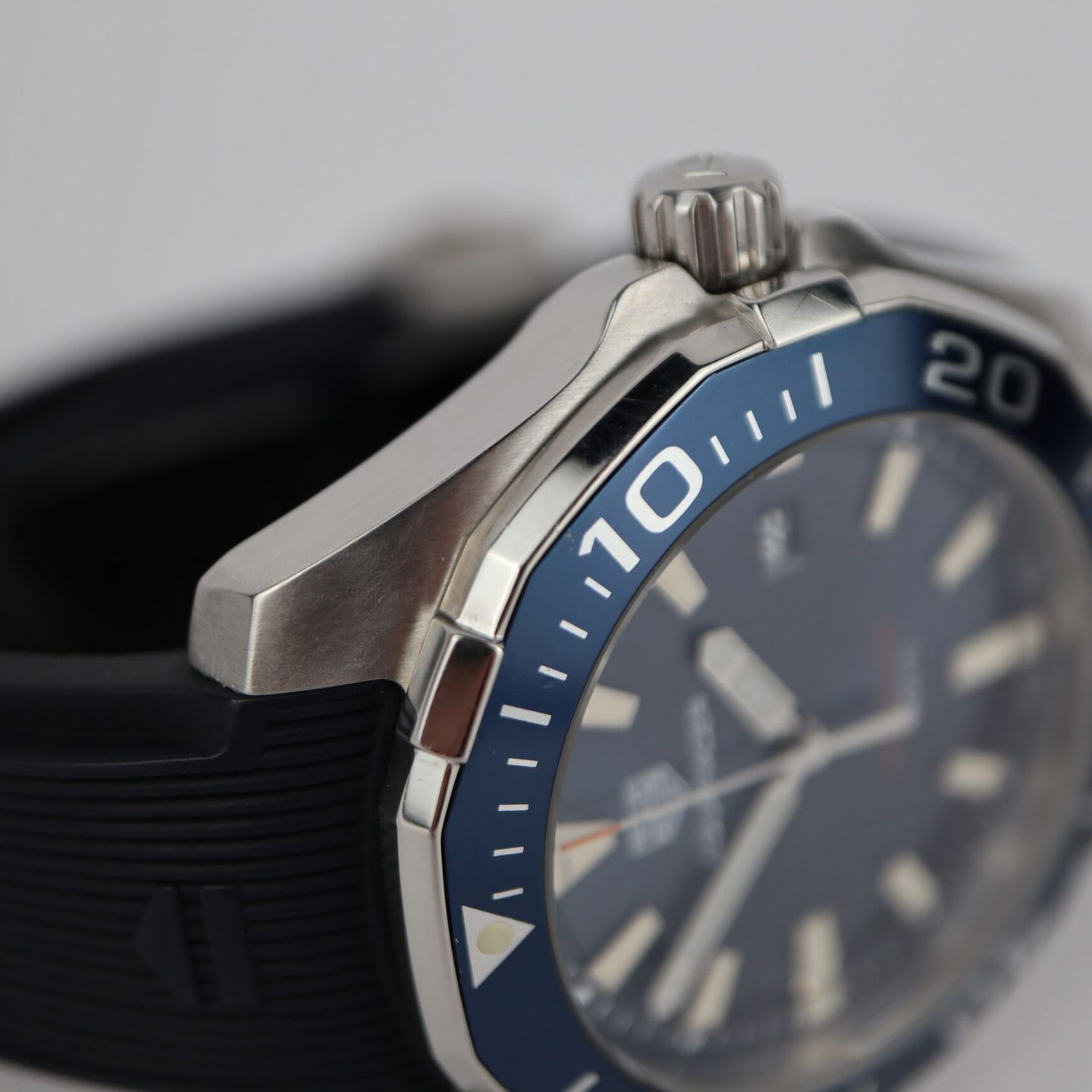 TAG Heuer Aquaracer WAY101C (2022) - 43mm Staal (7/8)