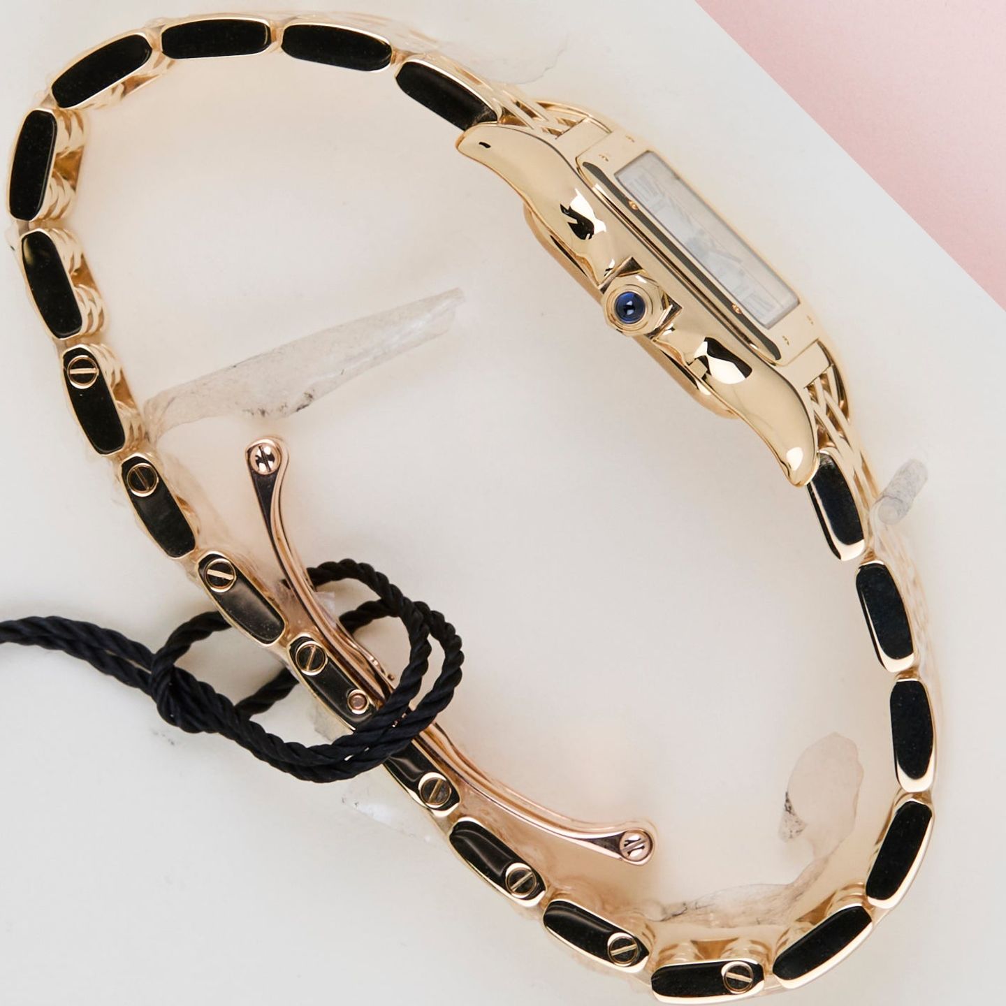 Cartier Panthère WGPN0059 (2025) - Wit wijzerplaat 22mm Geelgoud (7/8)