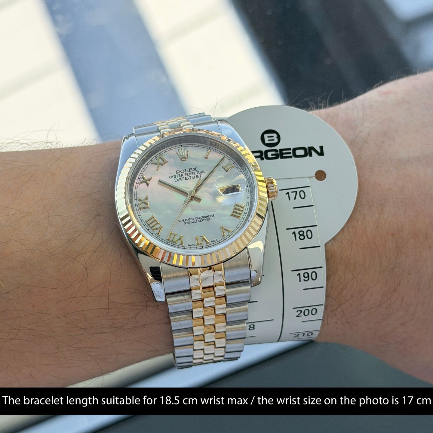 Rolex Datejust 36 116233 - (2/8)