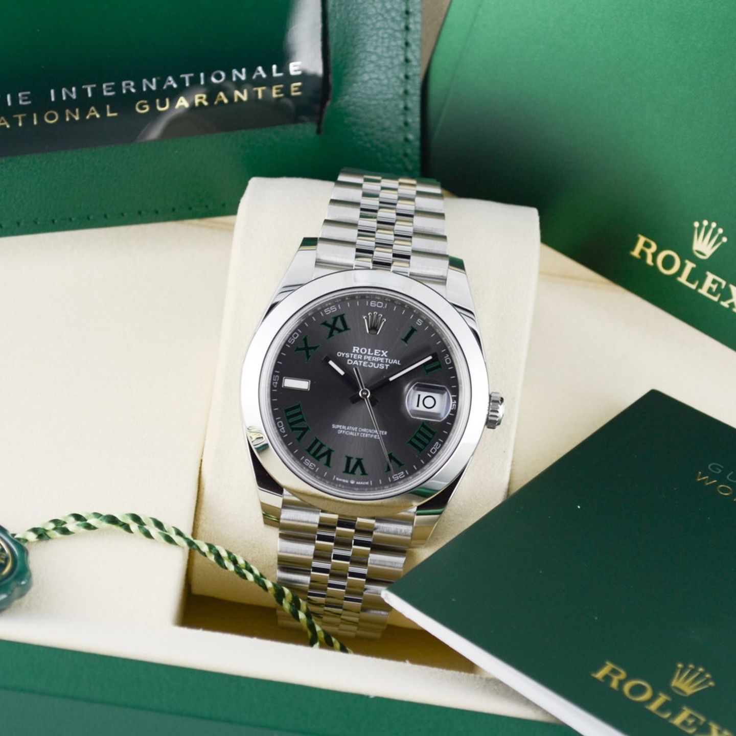 Rolex Datejust 41 126300 - (7/7)