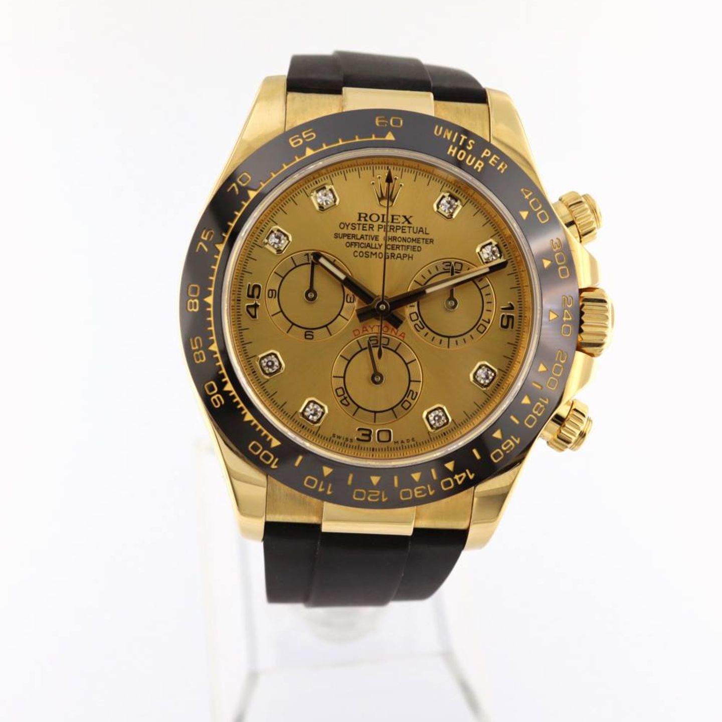 Rolex Daytona 116518LN (2019) - 40 mm Yellow Gold case (1/7)
