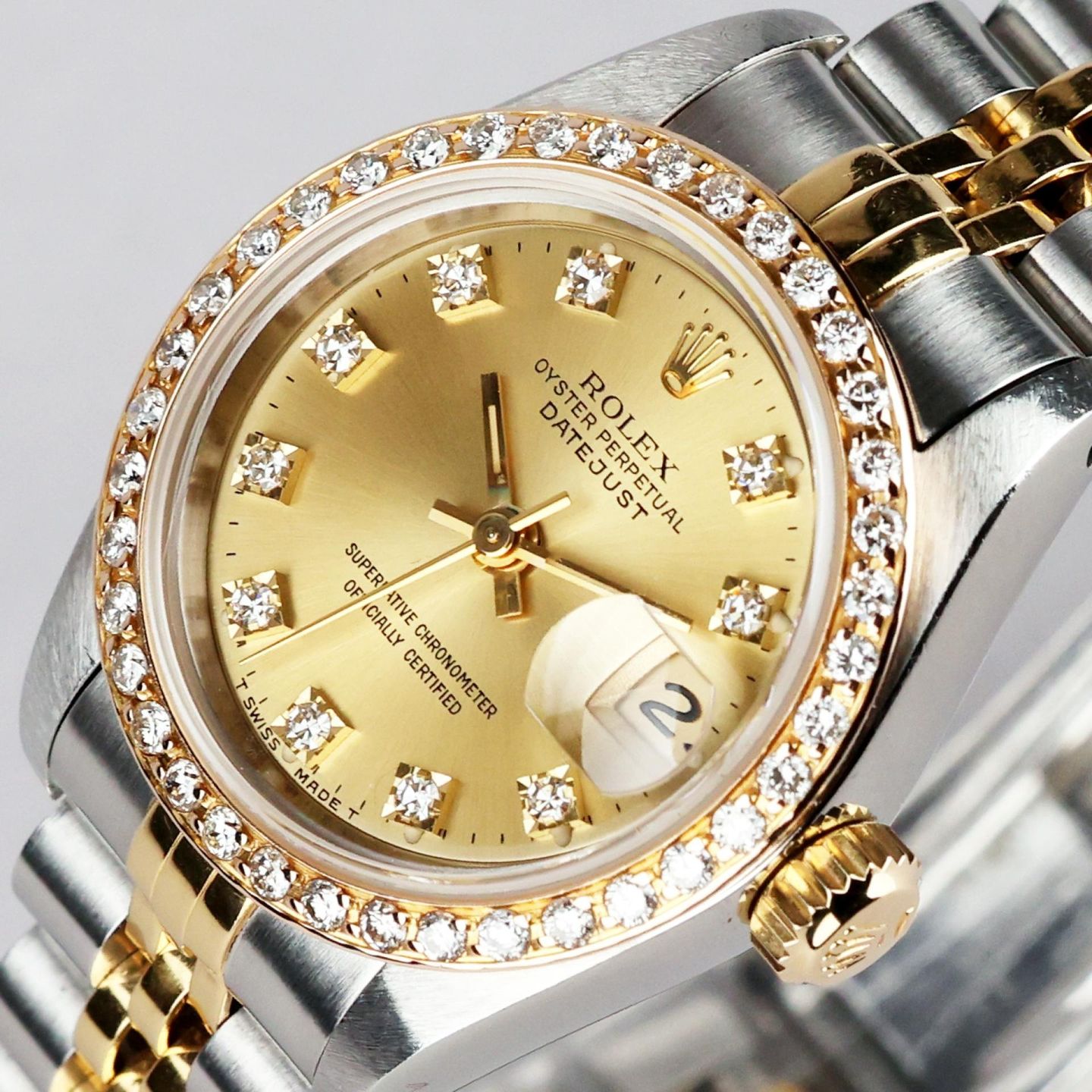 Rolex Lady-Datejust 69173 - (5/8)