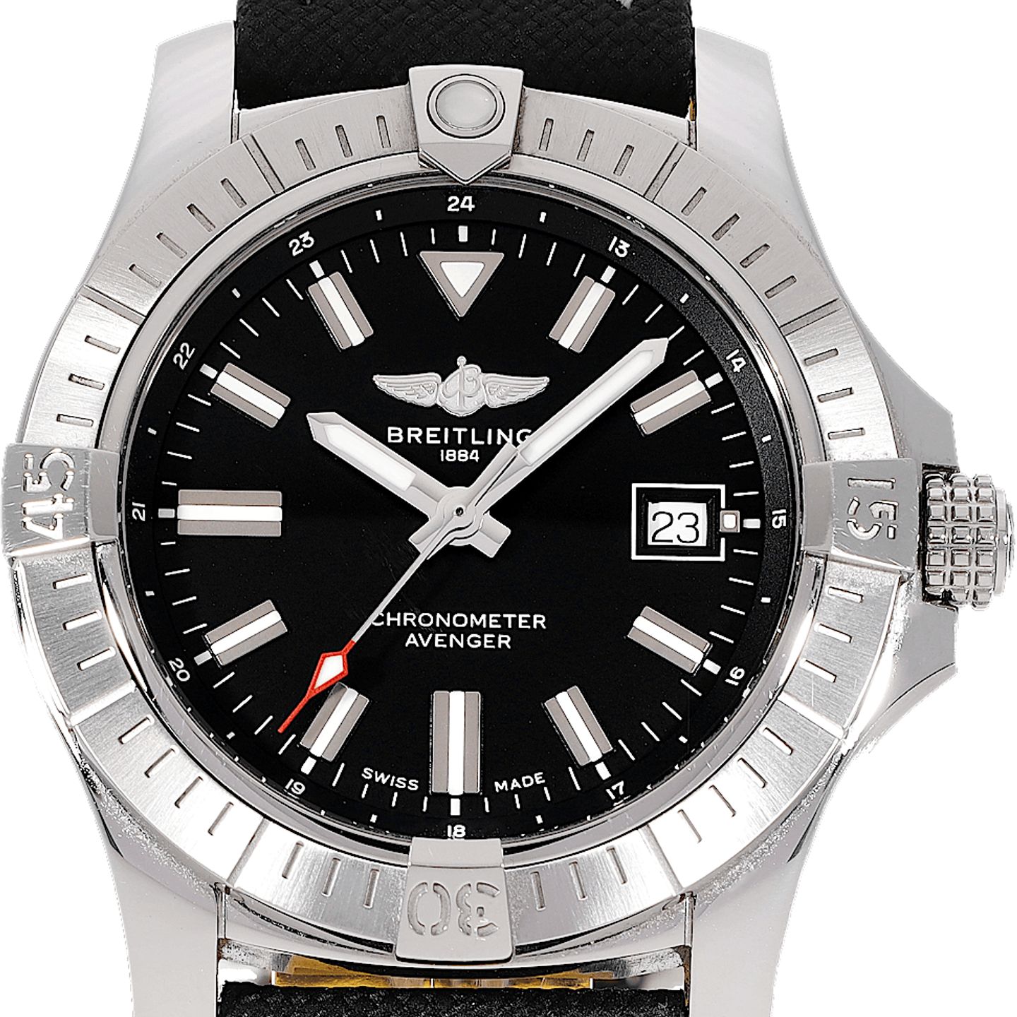 Breitling Avenger A17318 (Unknown (random serial)) - 43 mm Steel case (1/2)