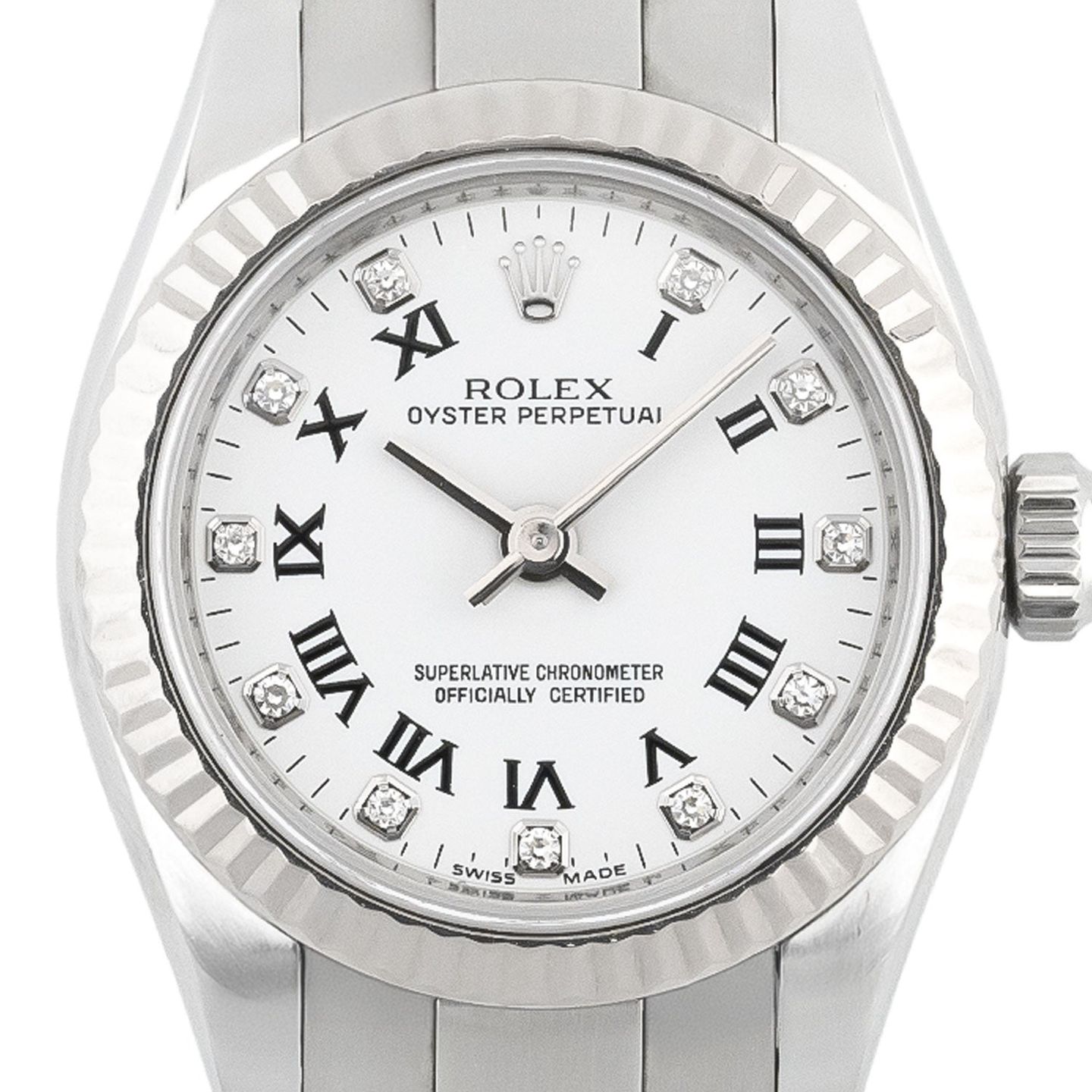 Rolex Oyster Perpetual 26 176234 (2017) - 26mm Staal (2/5)