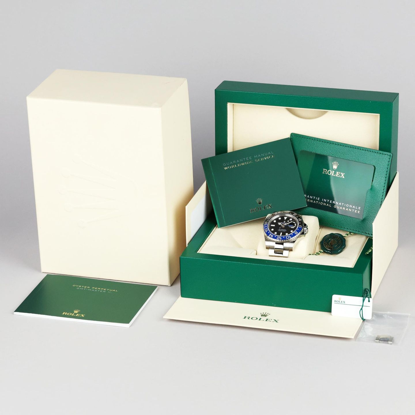 Rolex GMT-Master II 126710BLNR - (8/8)