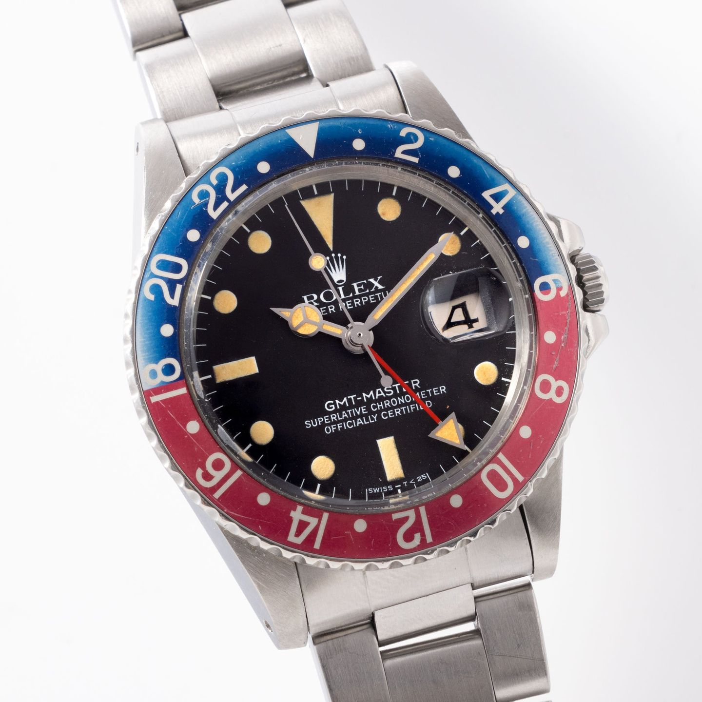 Rolex GMT-Master 16750 (1980) - Black dial 40 mm Steel case (4/8)