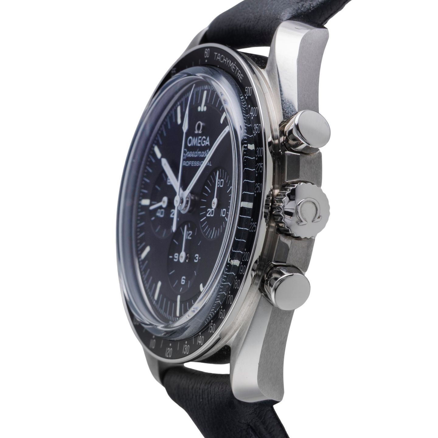 Omega Speedmaster Professional Moonwatch 310.32.42.50.01.002 (Onbekend (willekeurig serienummer)) - Zwart wijzerplaat 42mm Staal (6/8)