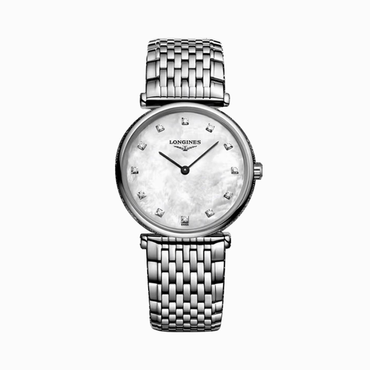 Longines La Grande Classique L4.512.4.87.6 (2025) - Pearl dial 29 mm Steel case (1/1)