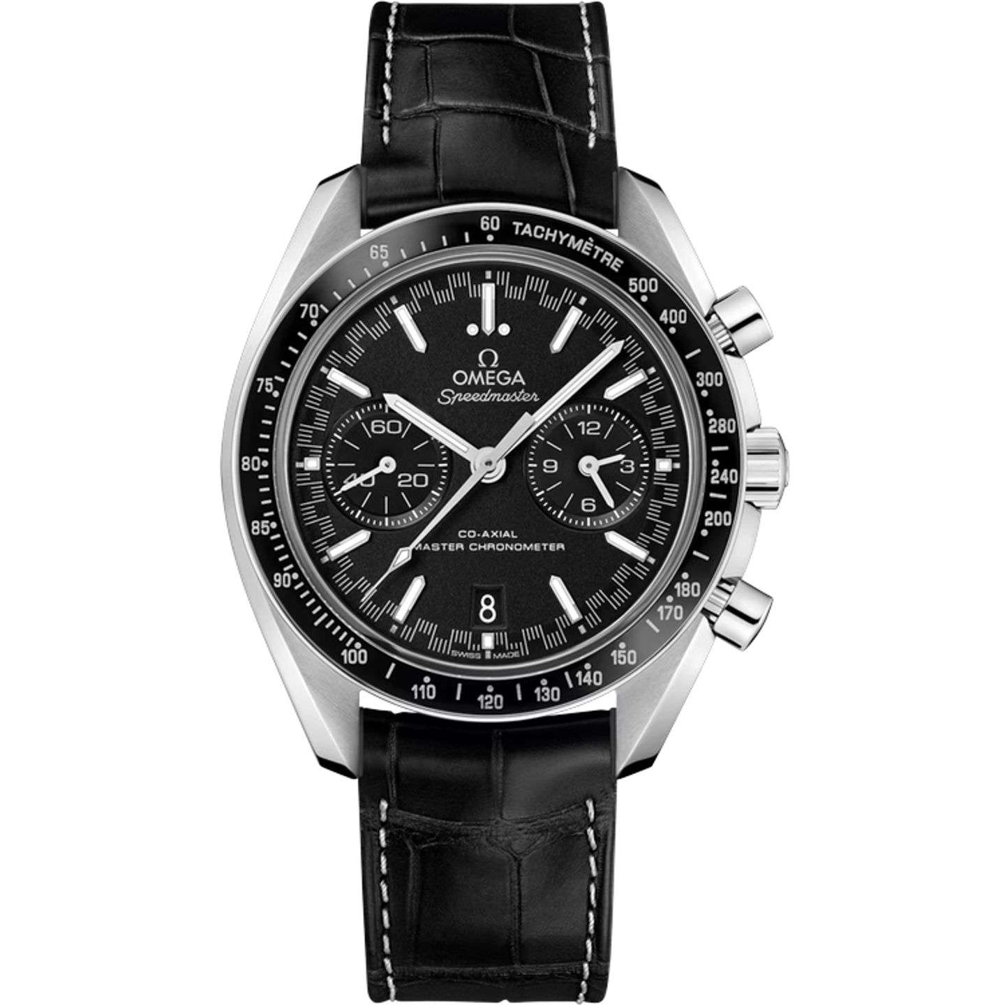 Omega Speedmaster Racing 329.33.44.51.01.001 (2025) - Zwart wijzerplaat 44mm Staal (1/1)