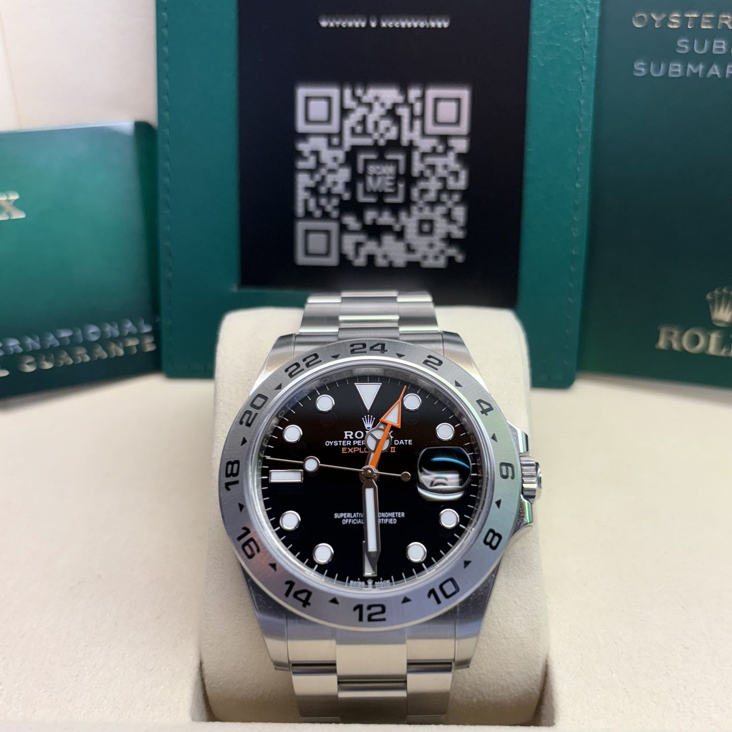 Rolex Explorer II 226570 - (1/8)
