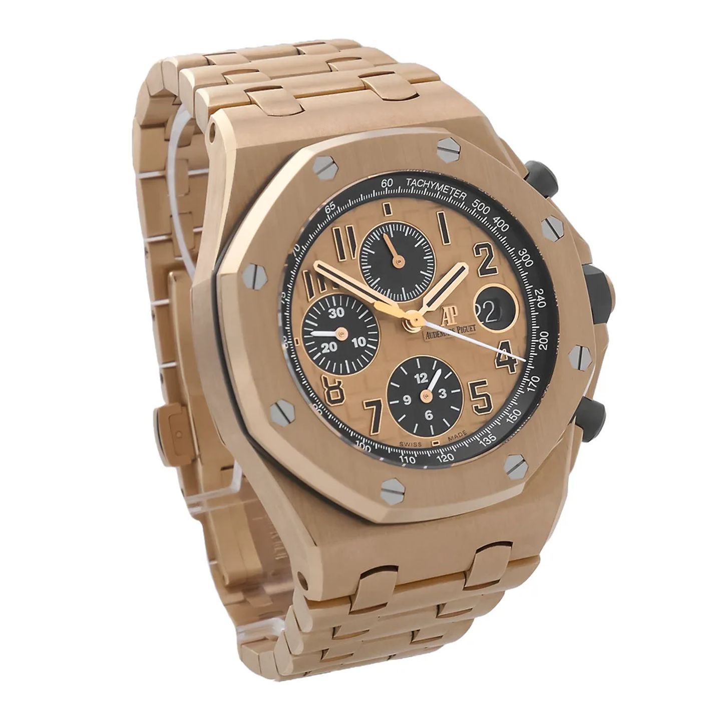 Audemars Piguet Royal Oak Offshore Chronograph 26470OR.OO.1000OR.01 - (3/8)