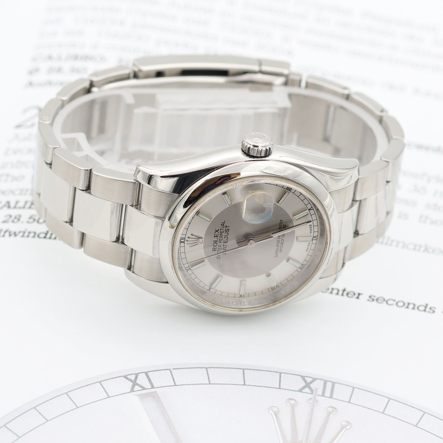 Rolex Datejust 36 116200 - (7/8)