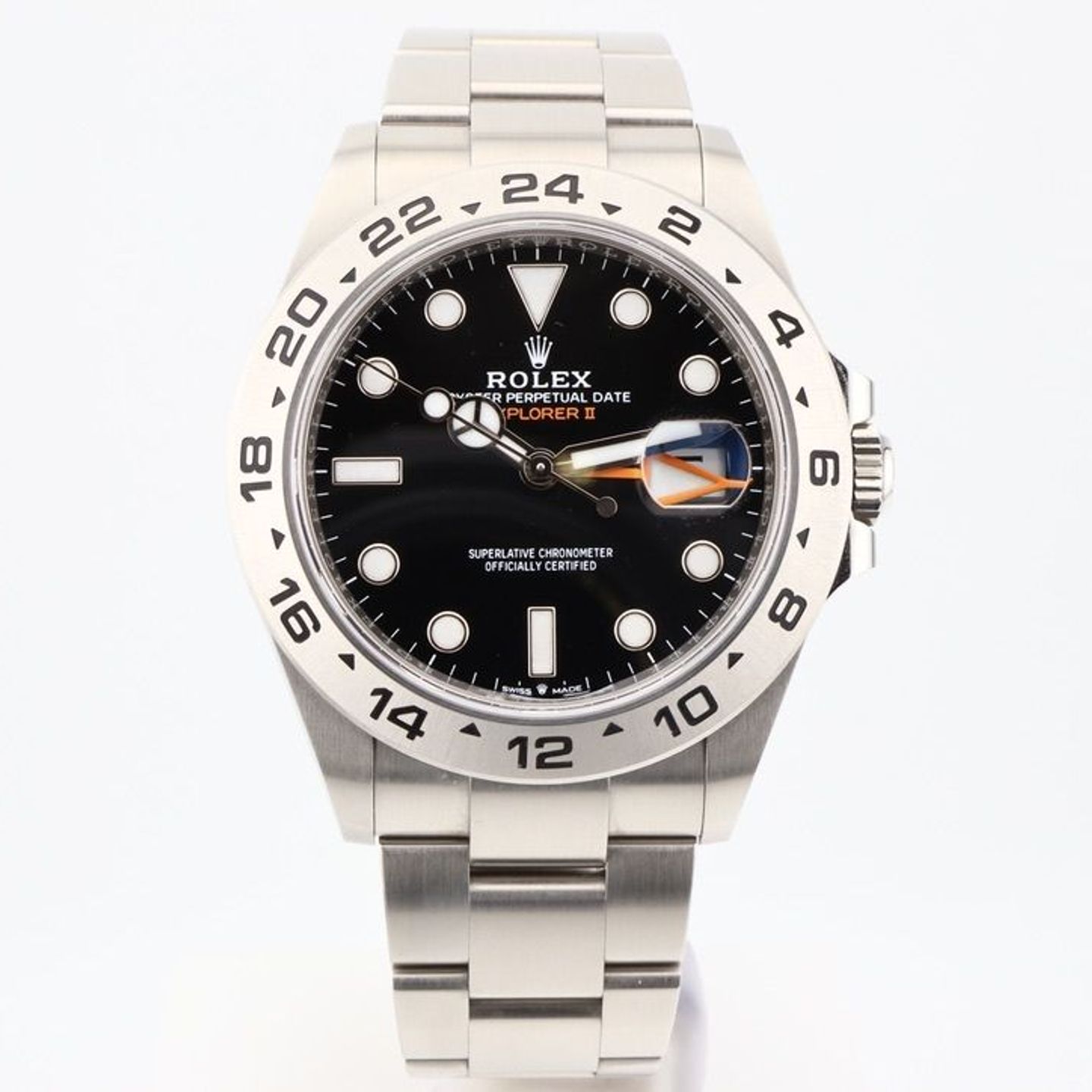 Rolex Explorer II 226570 (2023) - Black dial 42 mm Steel case (2/6)