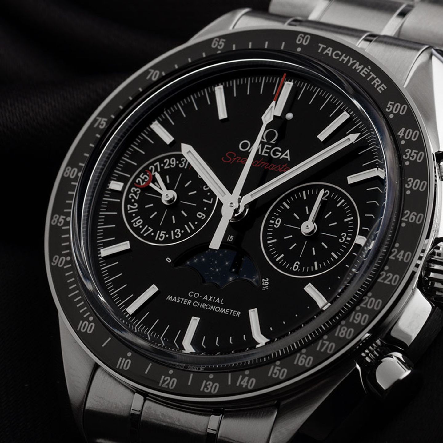 Omega Speedmaster Moonphase 304.30.44.52.01.001 - (3/7)
