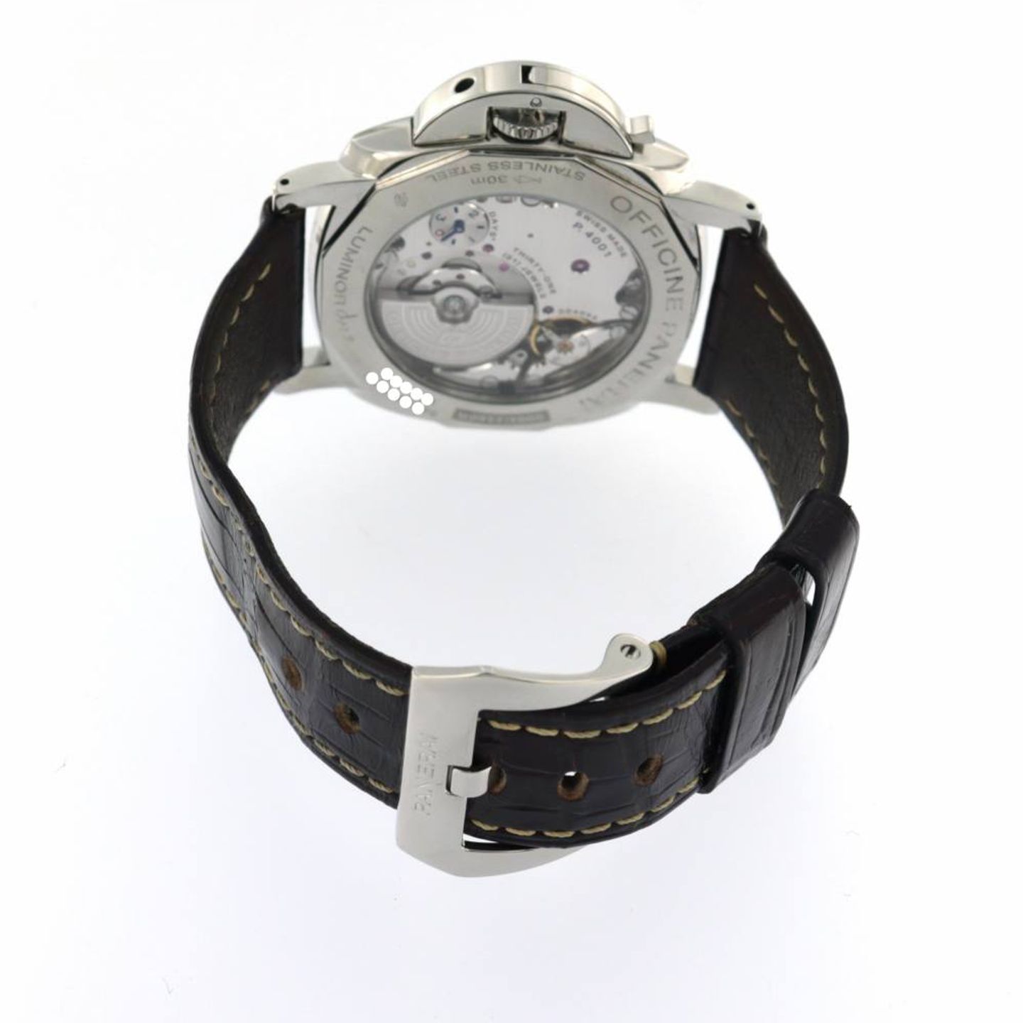 Panerai Luminor Due PAM00943 (2025) - Grey dial 45 mm Steel case (4/7)