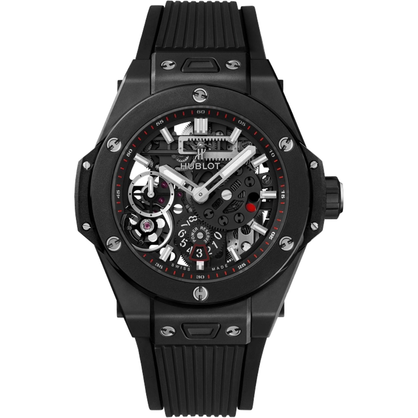 Hublot Big Bang Meca-10 414.CI.1123.RX (2025) - Transparent dial 45 mm Ceramic case (1/1)