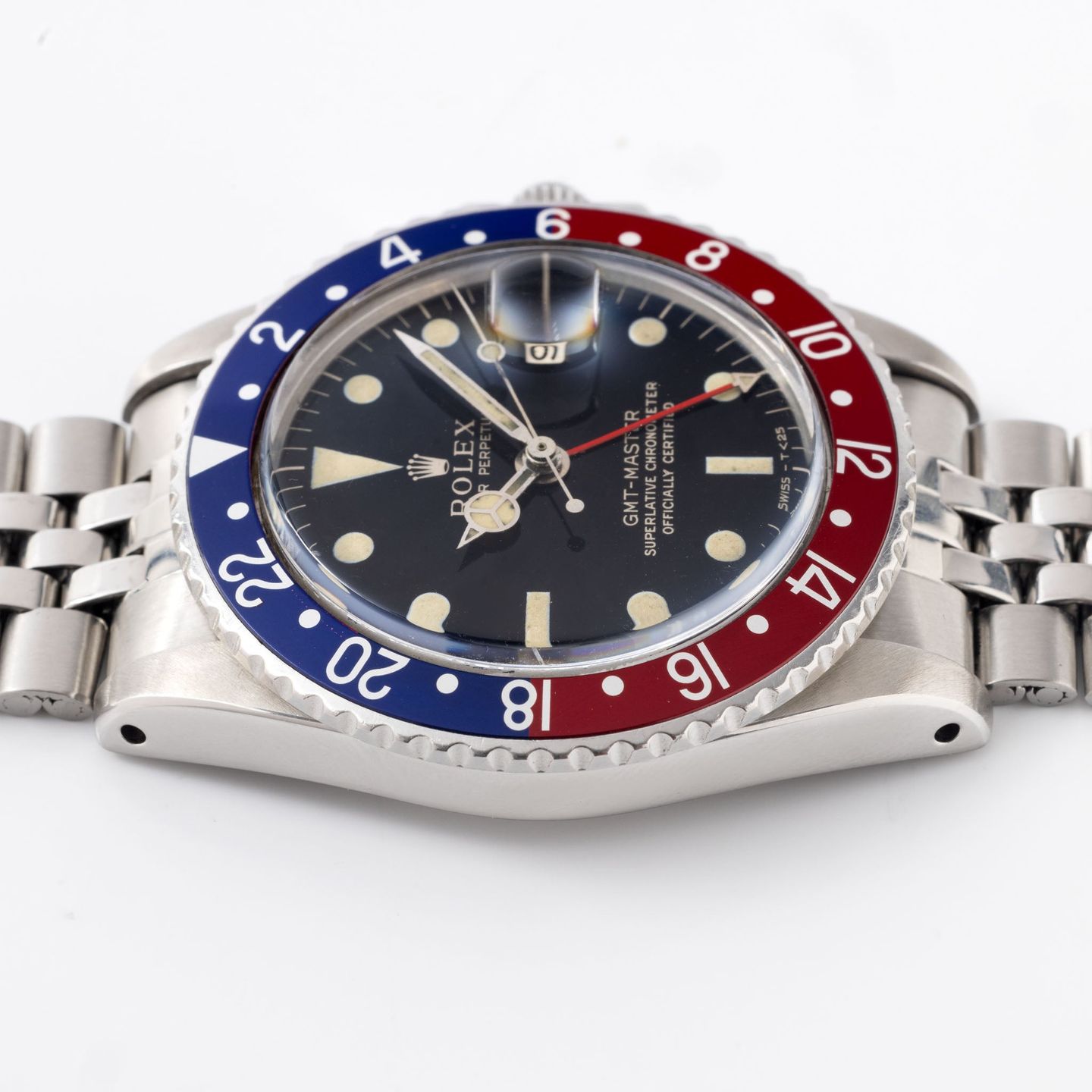 Rolex GMT-Master 1675 (1966) - Black dial 40 mm Steel case (6/8)