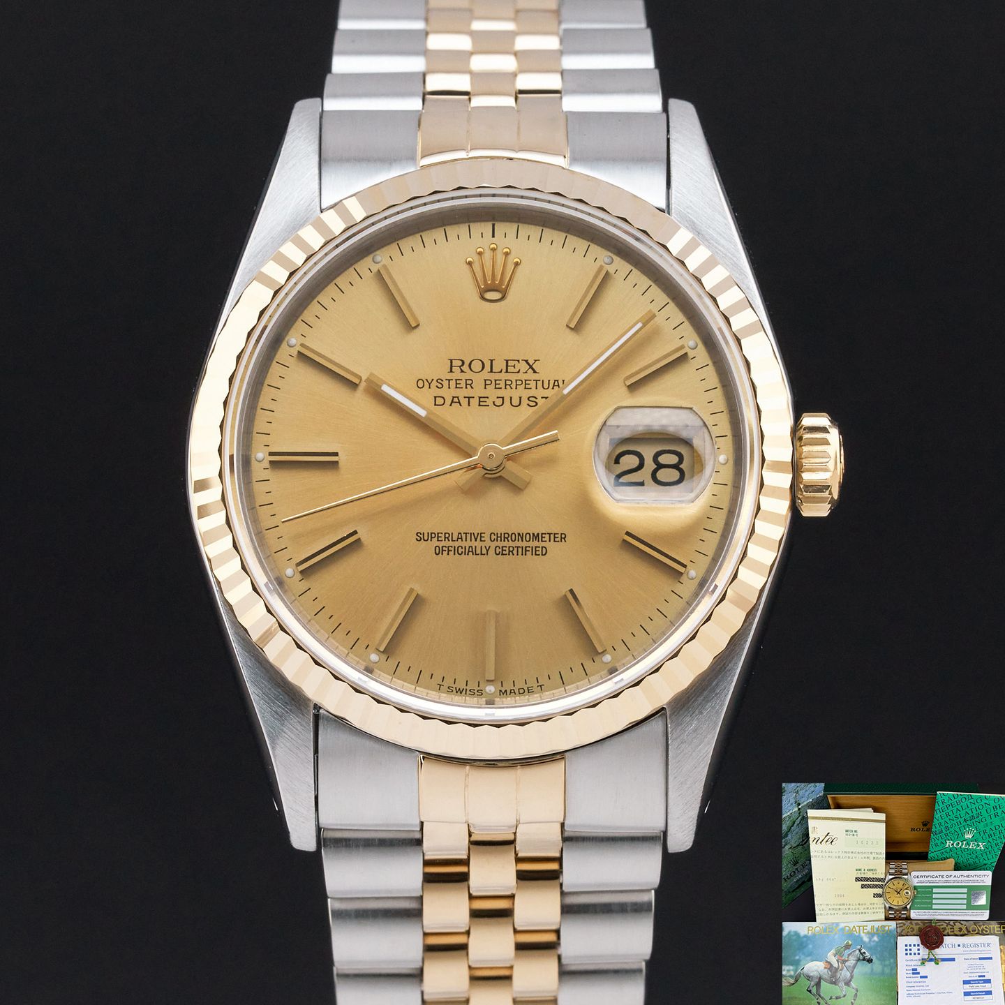 Rolex Datejust 36 16233 - (1/8)