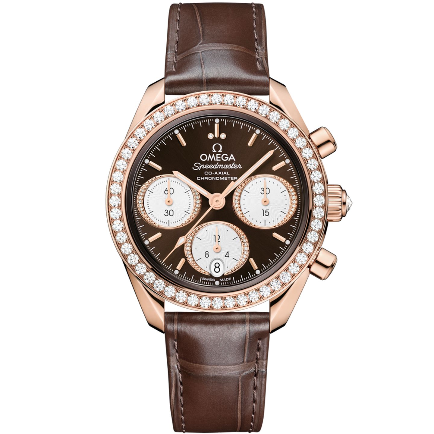 Omega Speedmaster Date 324.58.38.50.63.001 - (1/1)