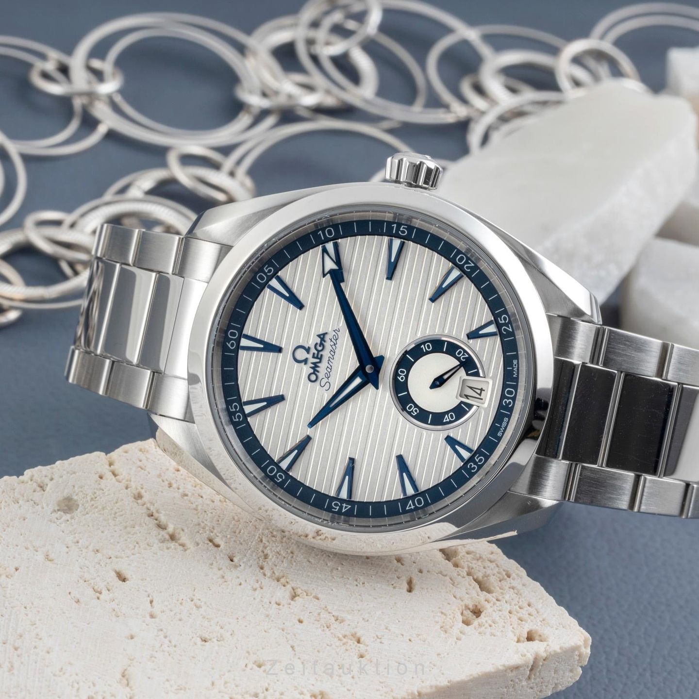 Omega Seamaster Aqua Terra 220.10.41.21.02.004 - (2/8)