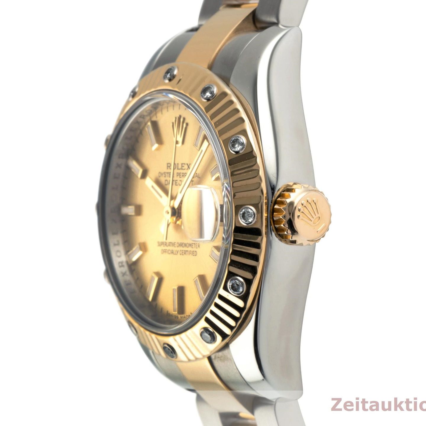 Rolex Lady-Datejust 179313 (2006) - 26mm Goud/Staal (6/8)