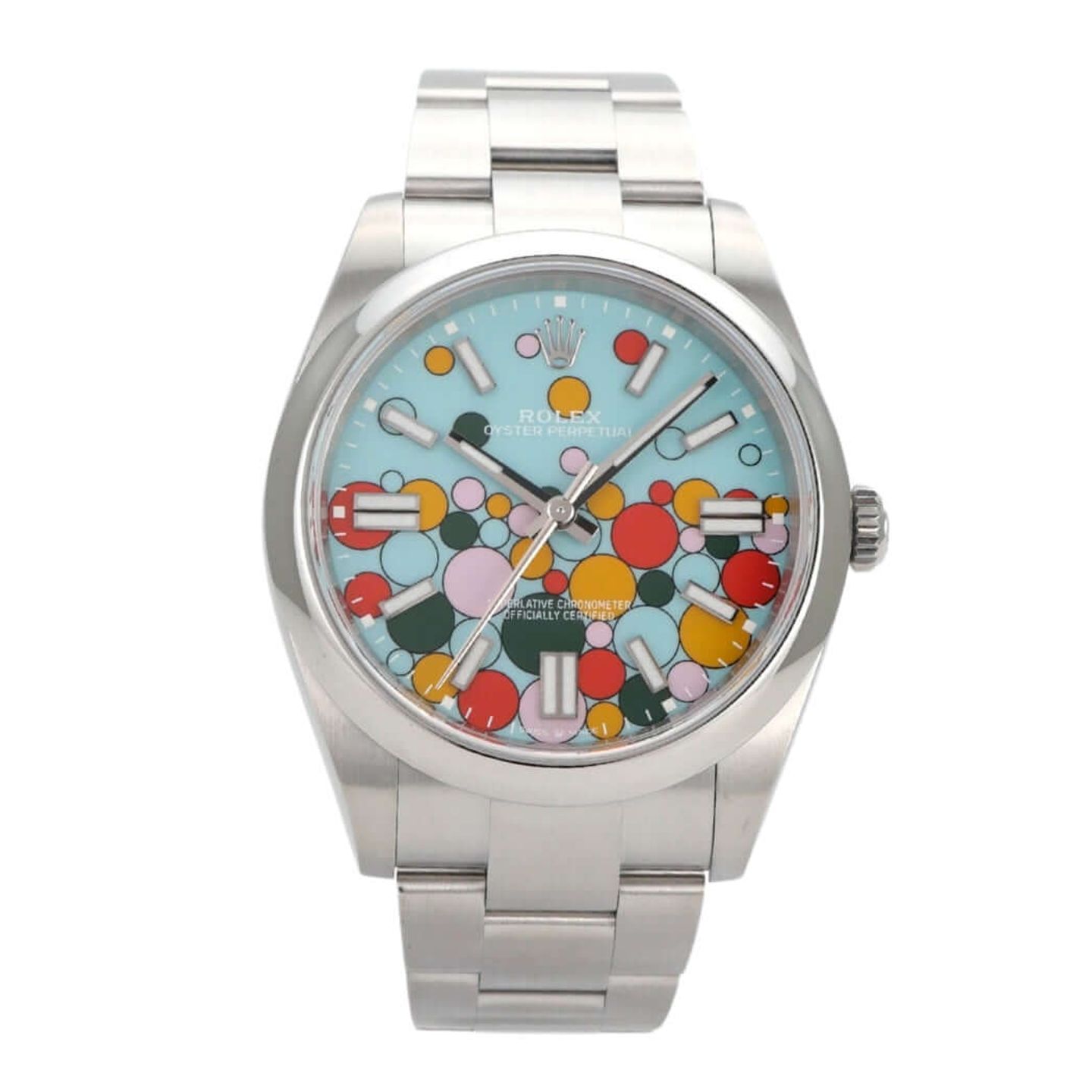 Rolex Oyster Perpetual 41 124300 - (2/8)