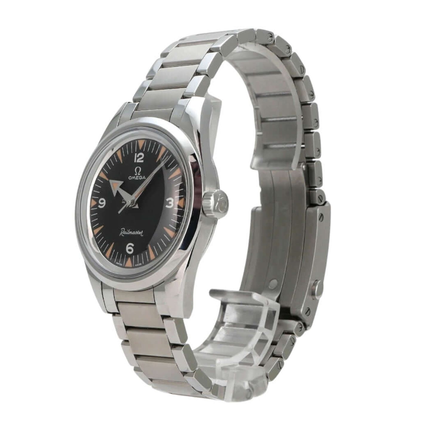 Omega Seamaster Railmaster 220.10.38.20.01.002 - (3/8)