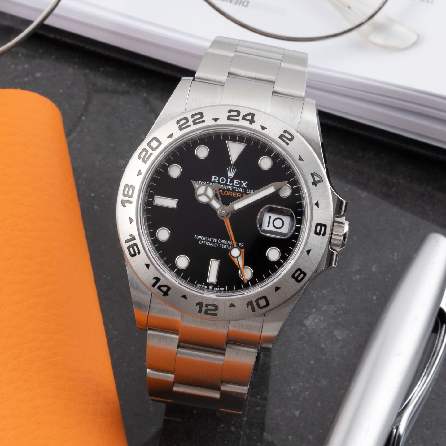 Rolex Explorer II 226570 - (1/8)