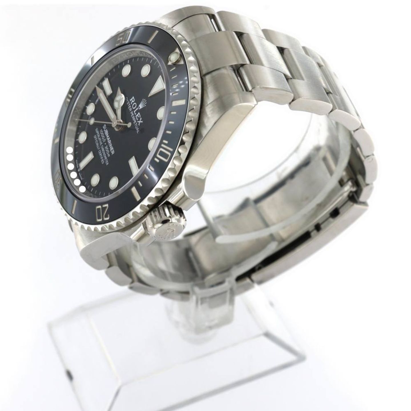 Rolex Submariner No Date 124060 (2022) - 41mm Staal (2/7)