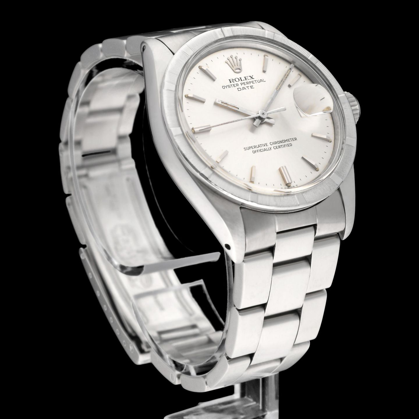 Rolex Oyster Perpetual Date 1501 (1967) - 34 mm Steel case (5/7)