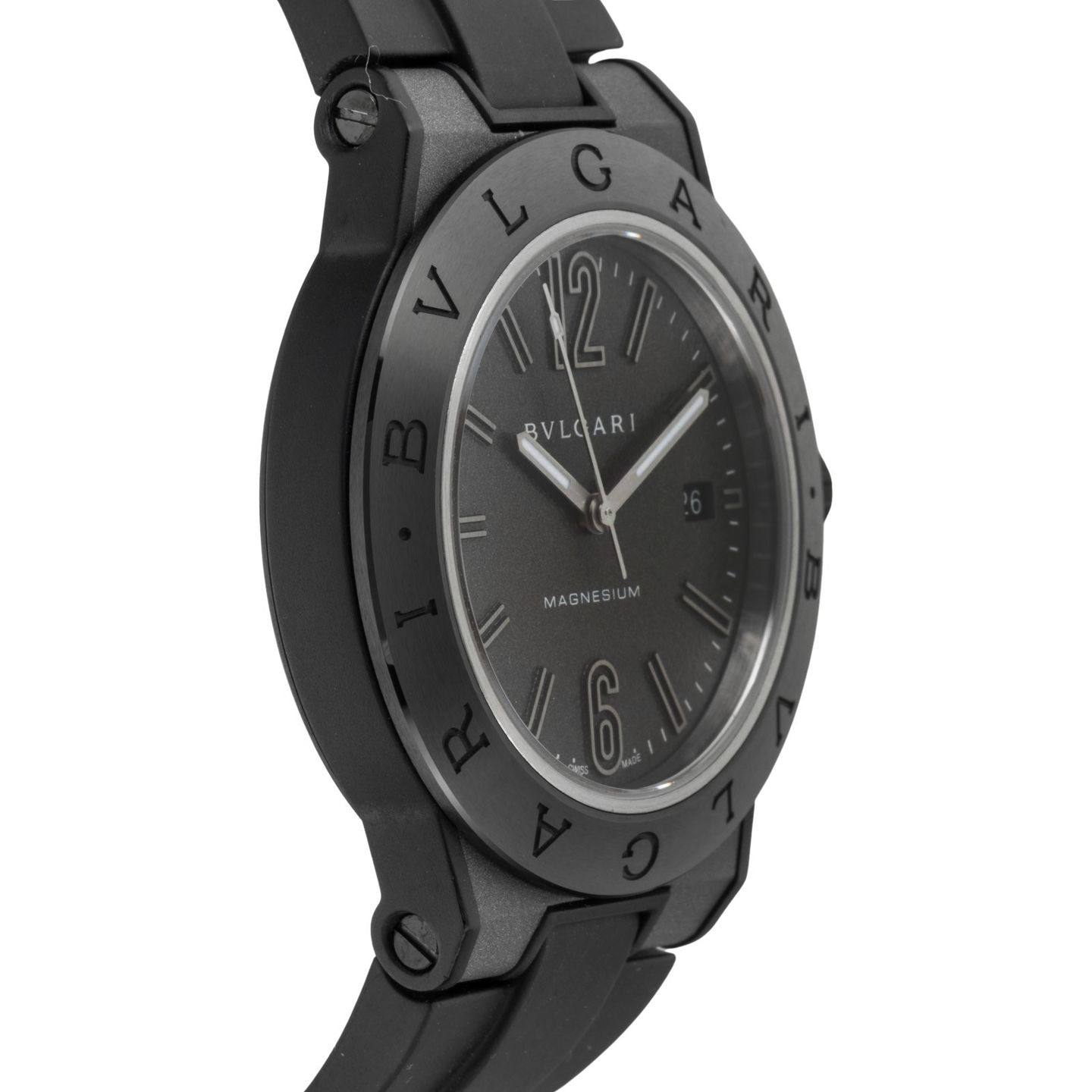 Bulgari Diagono DG41SMC - (7/8)