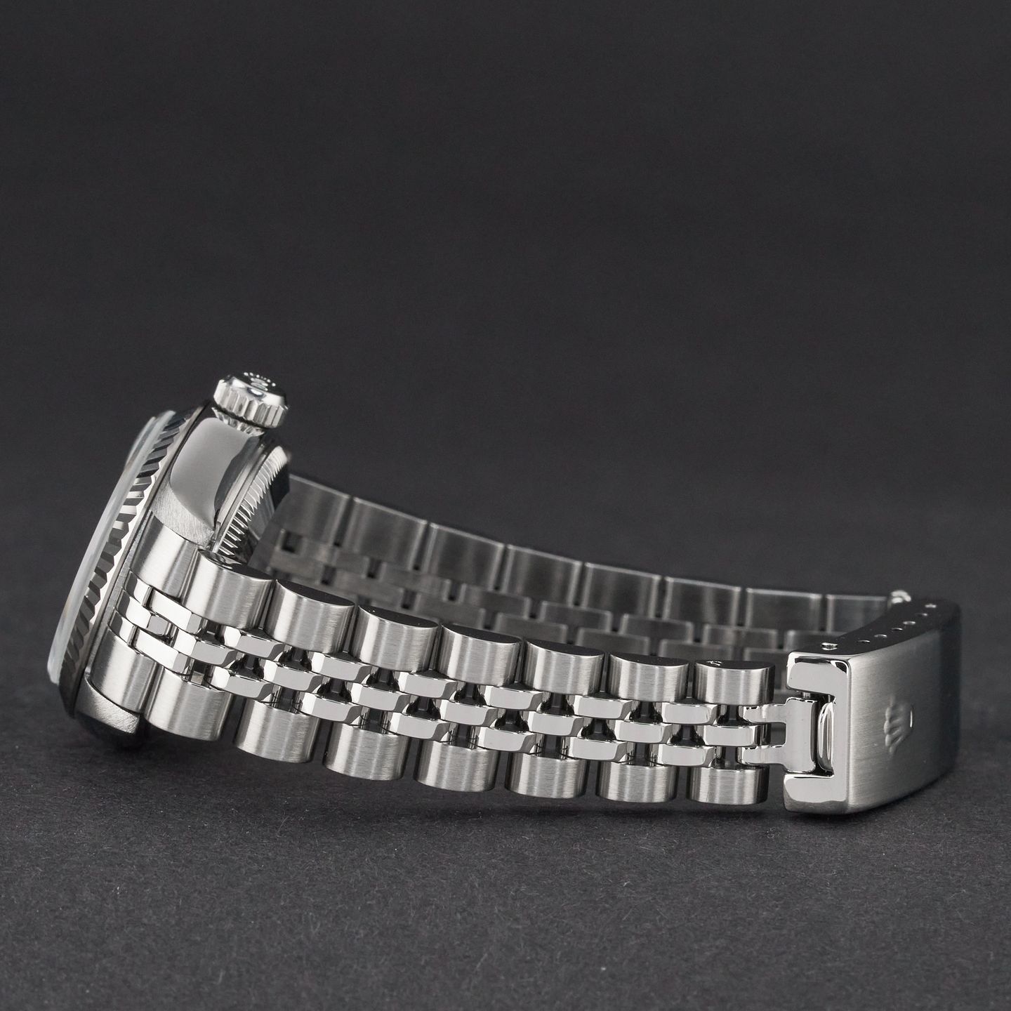 Rolex Lady-Datejust 79174 (2003) - 26 mm Steel case (5/8)