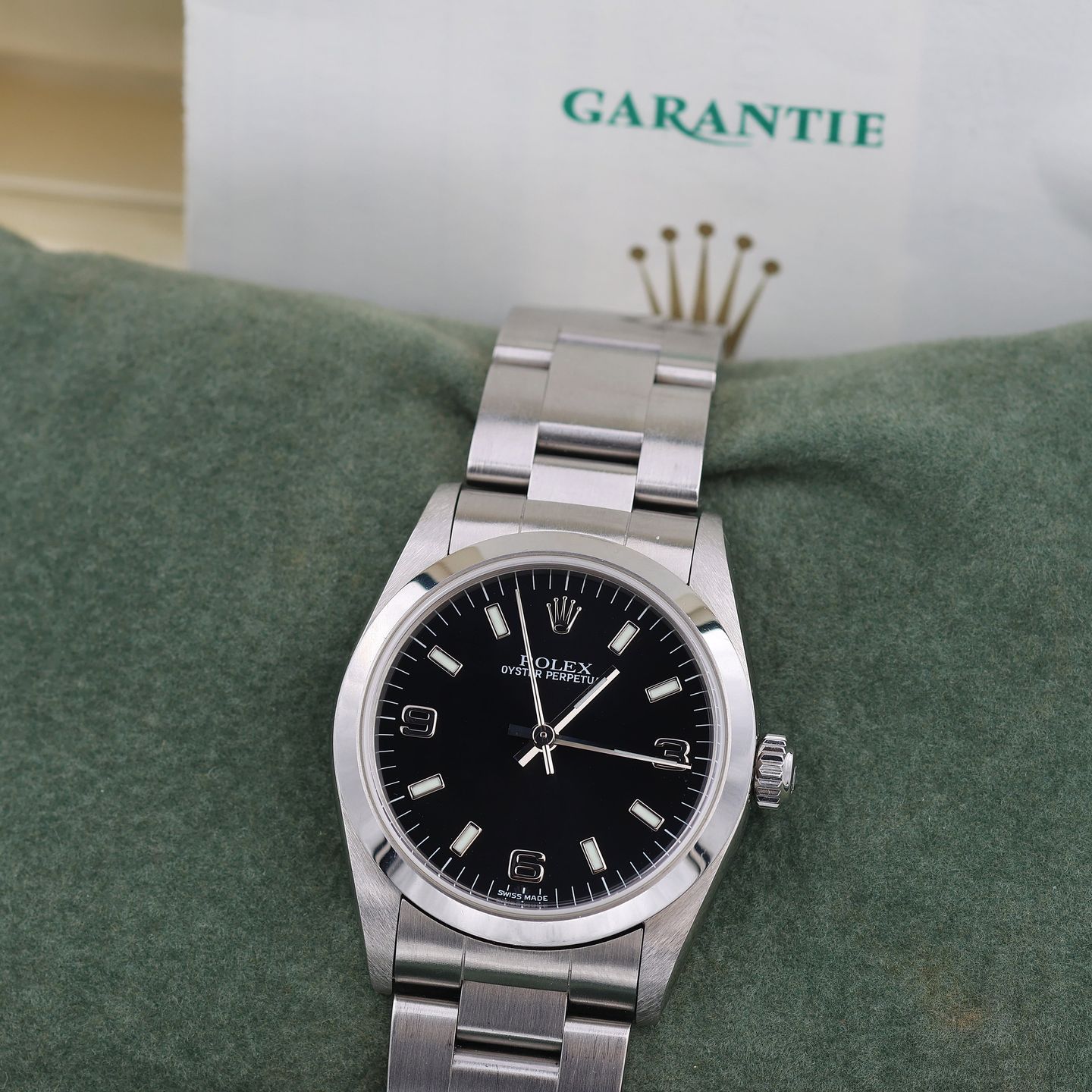 Rolex Oyster Perpetual 31 77080 - (1/8)
