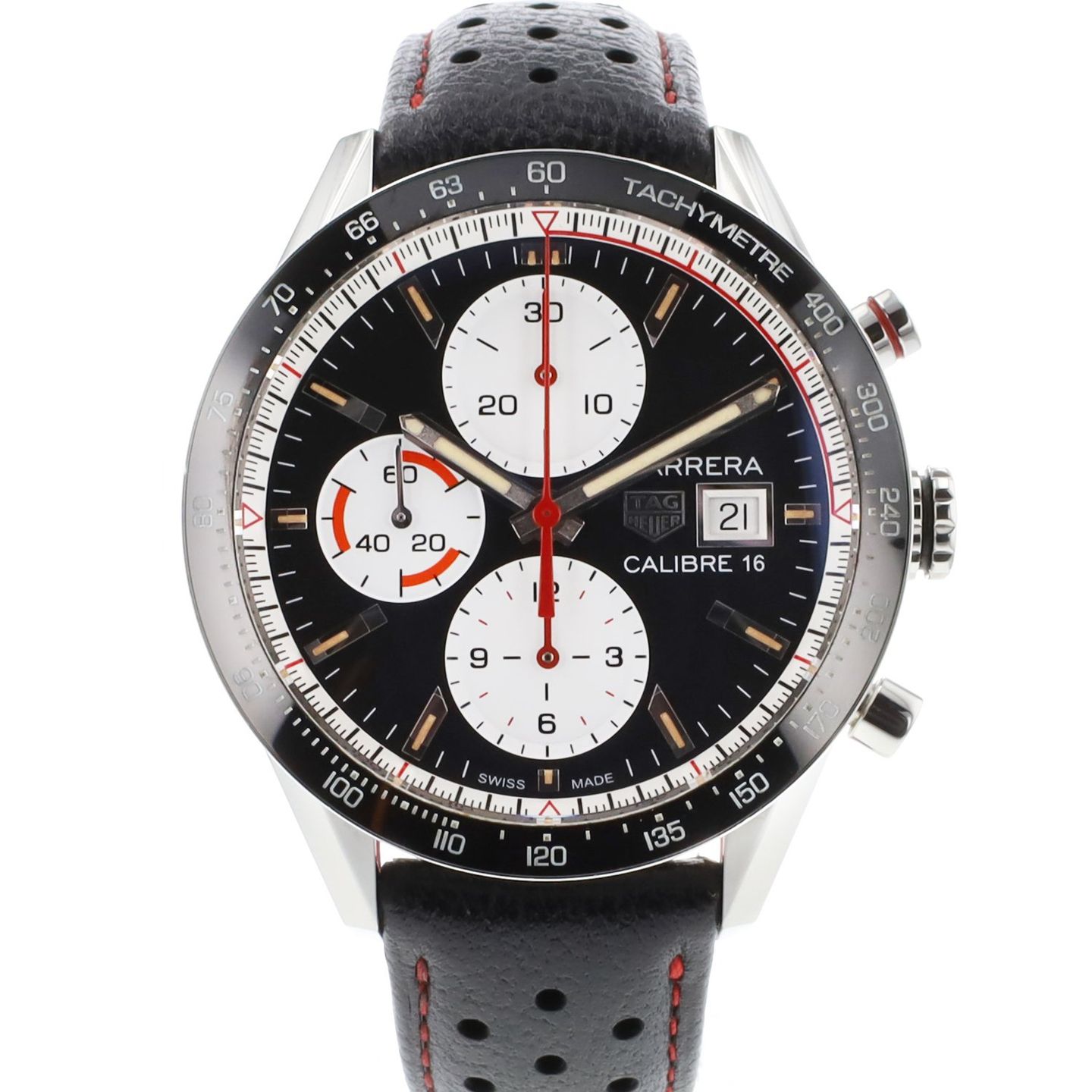 TAG Heuer Carrera Calibre 16 CV201AP - (1/3)
