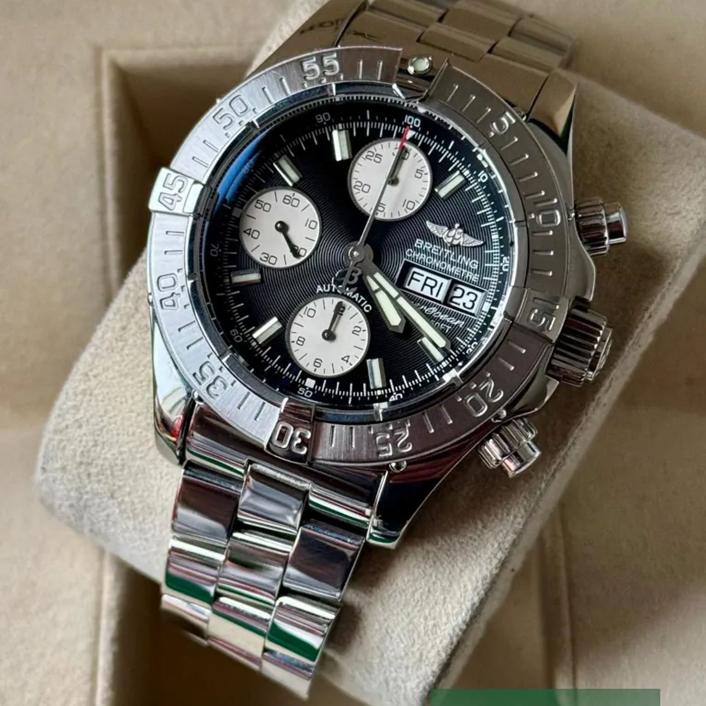 Breitling Superocean Chronograph II A13340 (2009) - 42 mm Steel case (3/7)