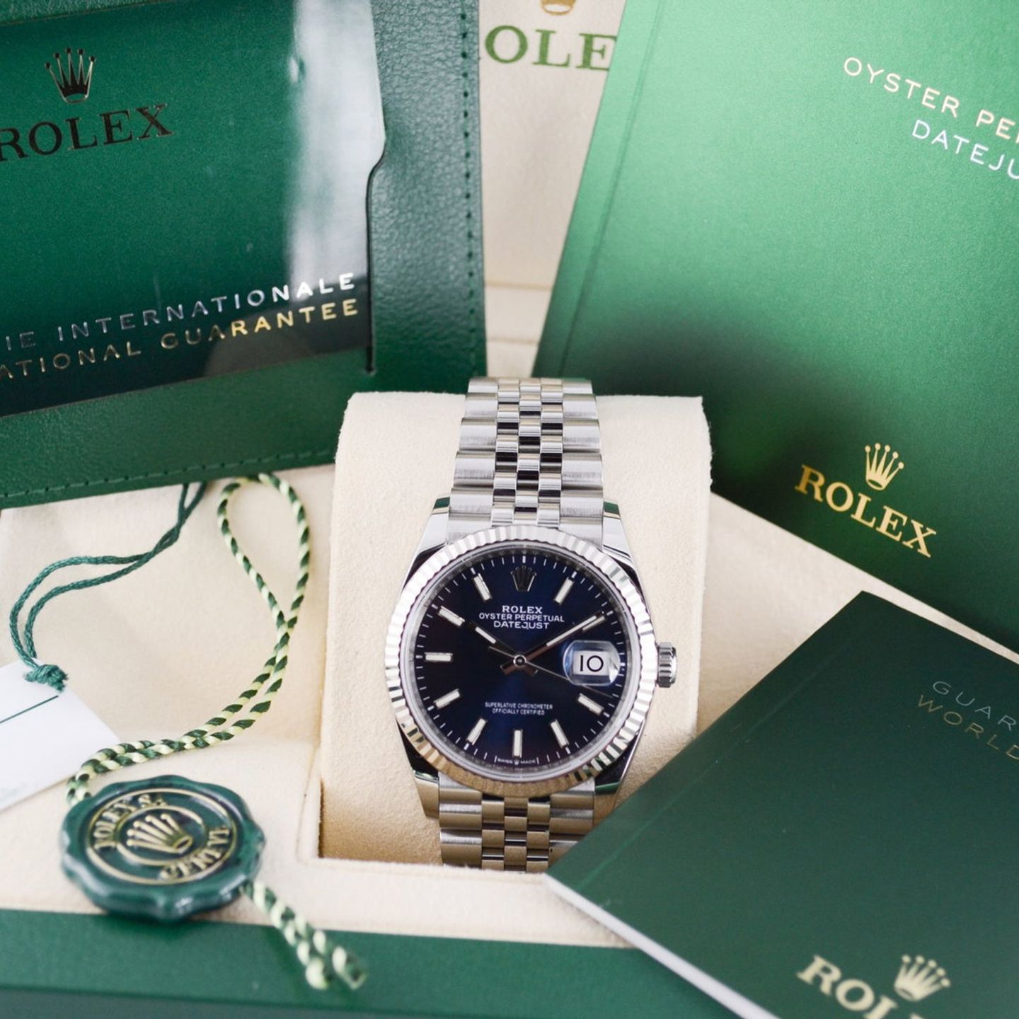 Rolex Datejust 36 126234 - (7/7)