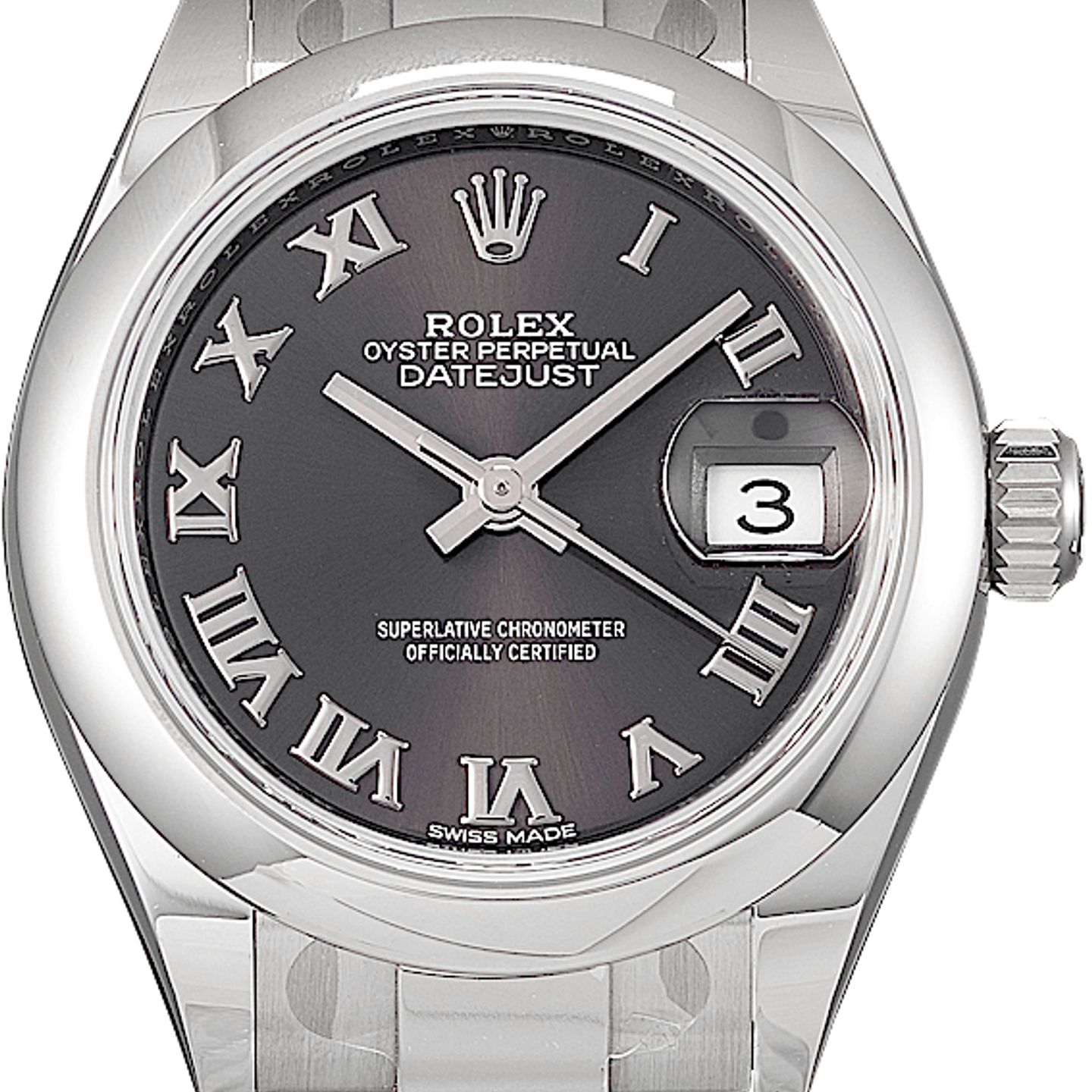 Rolex Lady-Datejust 279160 (2025) - 28 mm Steel case (2/5)