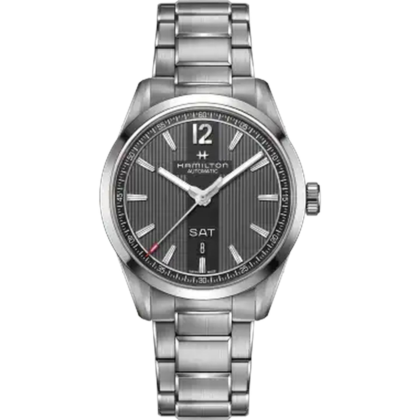 Hamilton Broadway H43515135 (2025) - Grey dial 42 mm Steel case (1/1)
