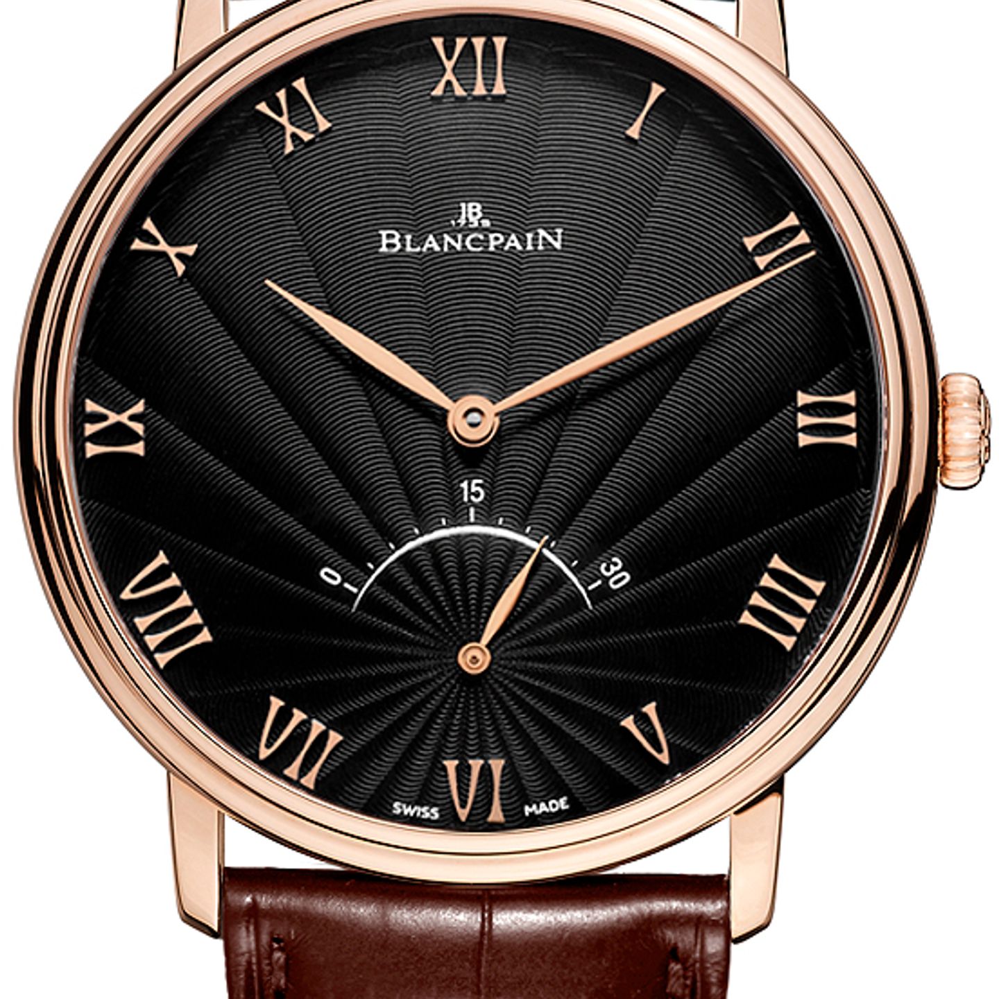 Blancpain Villeret Ultra-Slim 6653-3630-55B - (2/2)