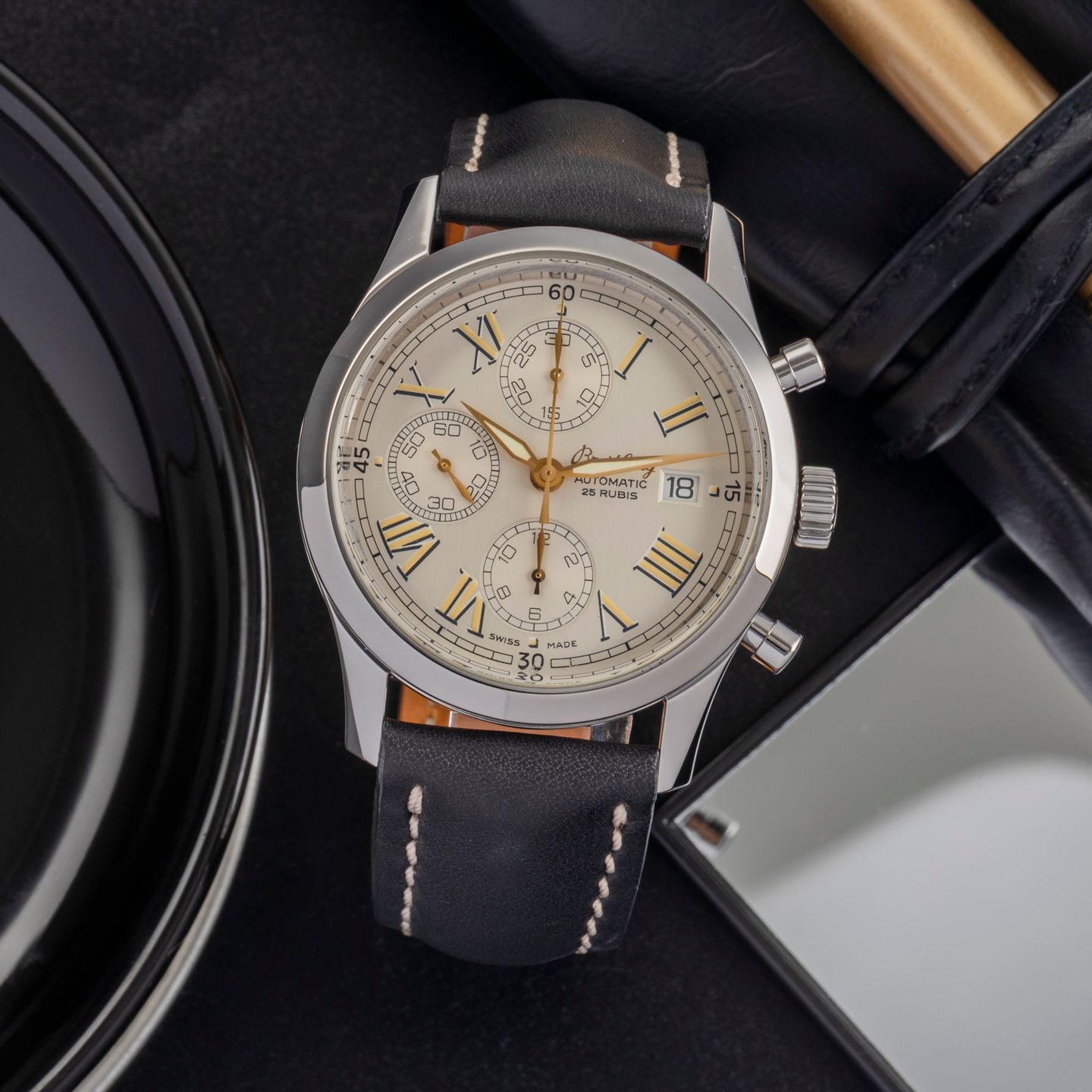 Breitling Navitimer A13024.1 (2000) - 40 mm Steel case (1/8)