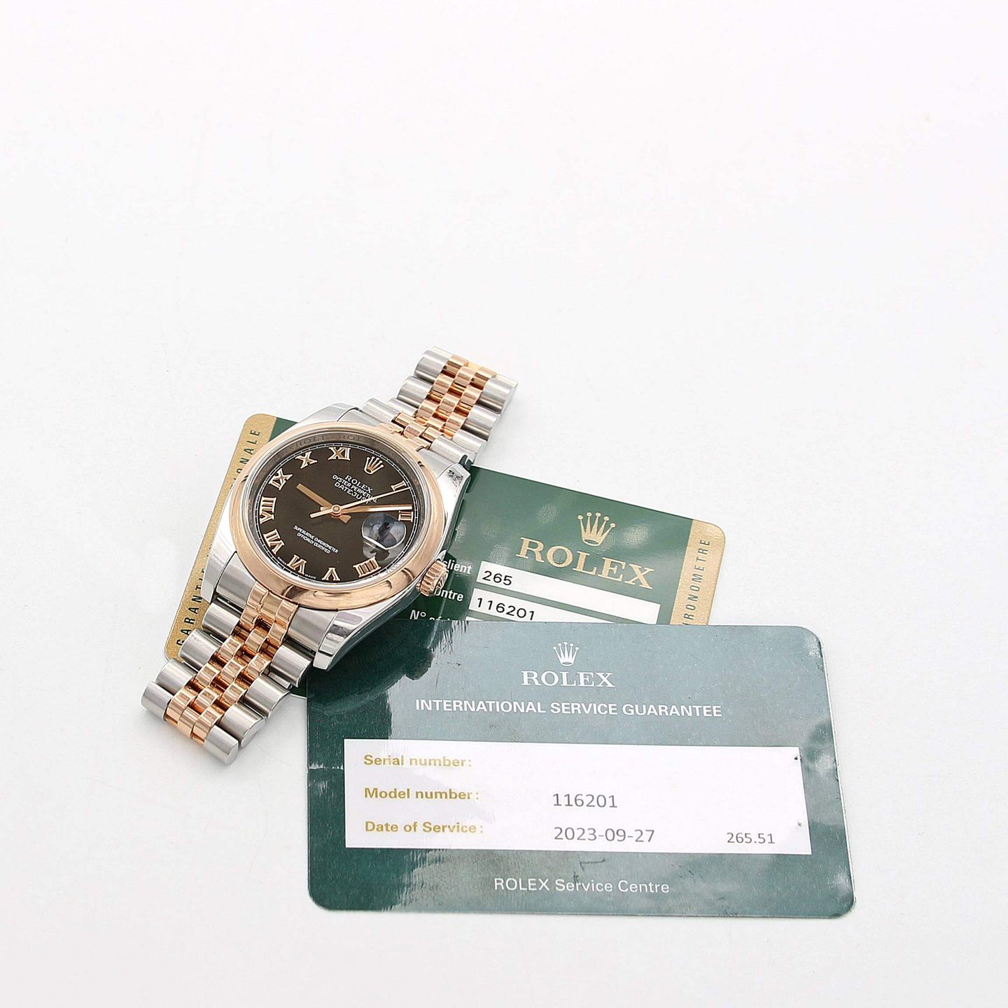 Rolex Datejust 36 116201 - (6/8)