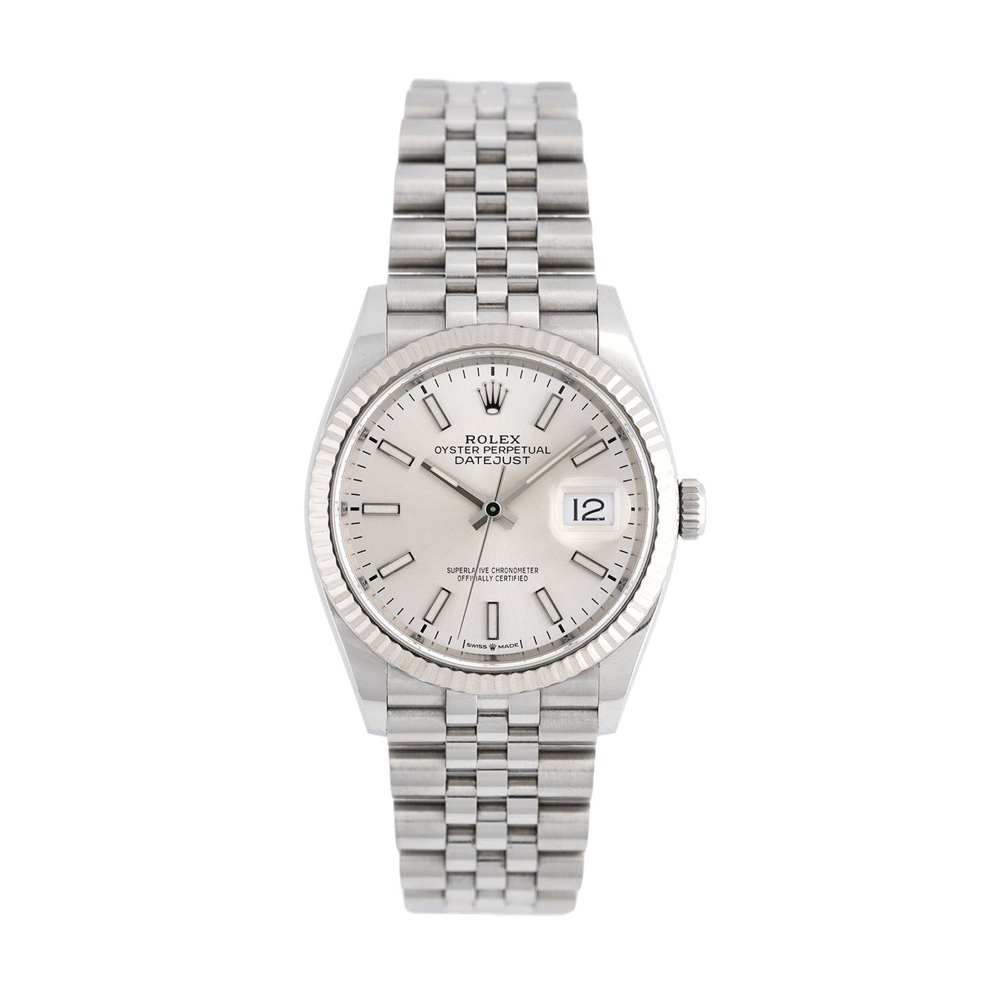 Rolex Datejust 36 126234 (2020) - 36 mm Steel case (1/5)