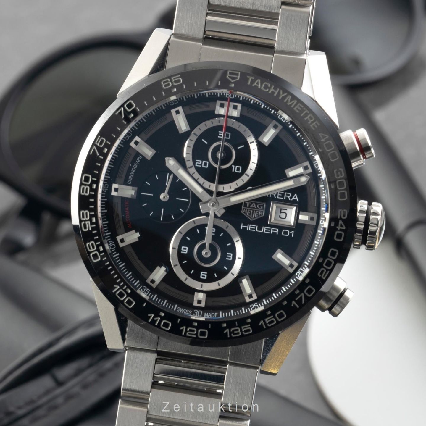 TAG Heuer Carrera Calibre HEUER 01 CAR201Z.BA0714 - (1/8)