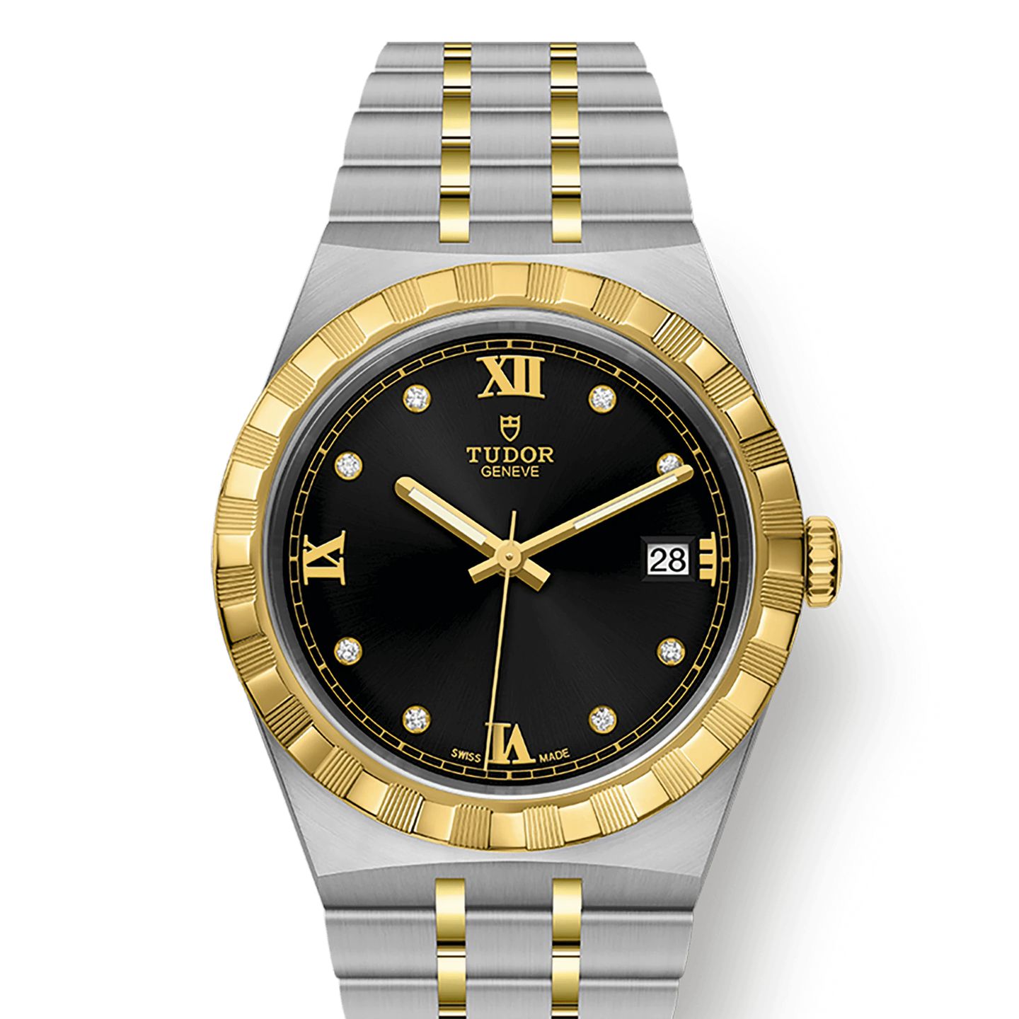 Tudor Royal 28503-0004 (2024) - Black dial 38 mm Steel case (1/1)