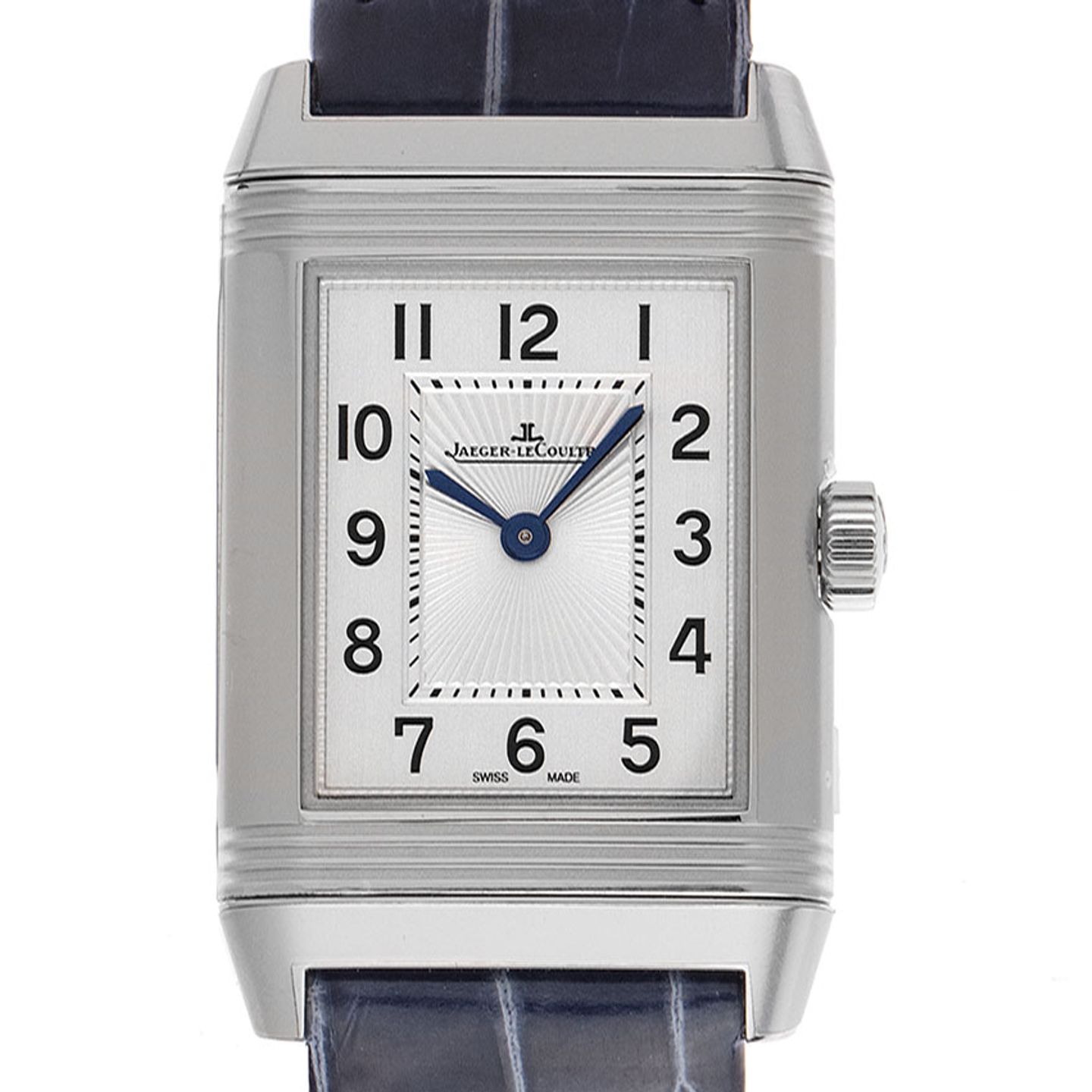 Jaeger-LeCoultre Reverso Classique 211.8.44 (2017) - Silver dial 34 mm Steel case (4/8)
