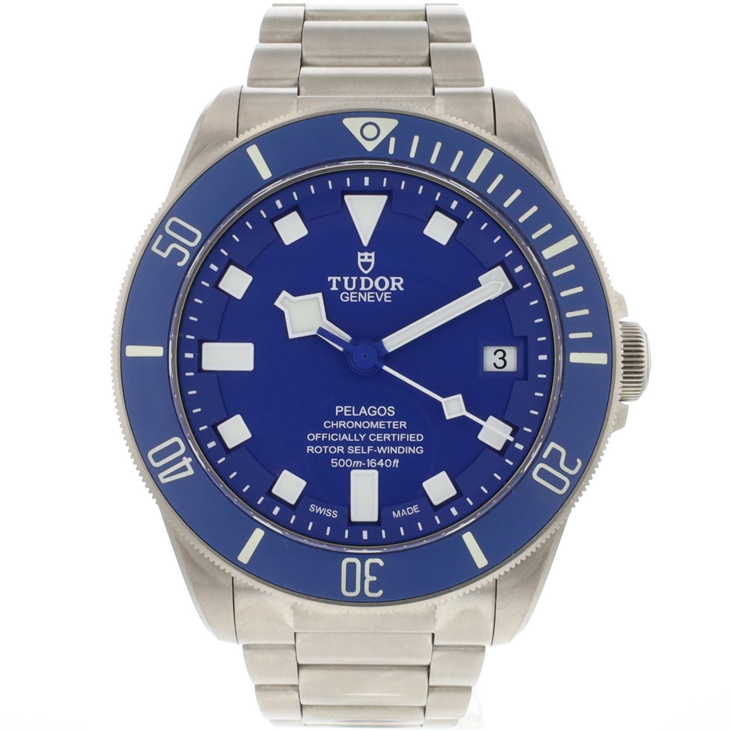 Tudor Pelagos 25600TB (2022) - Zwart wijzerplaat 42mm Titanium (1/3)